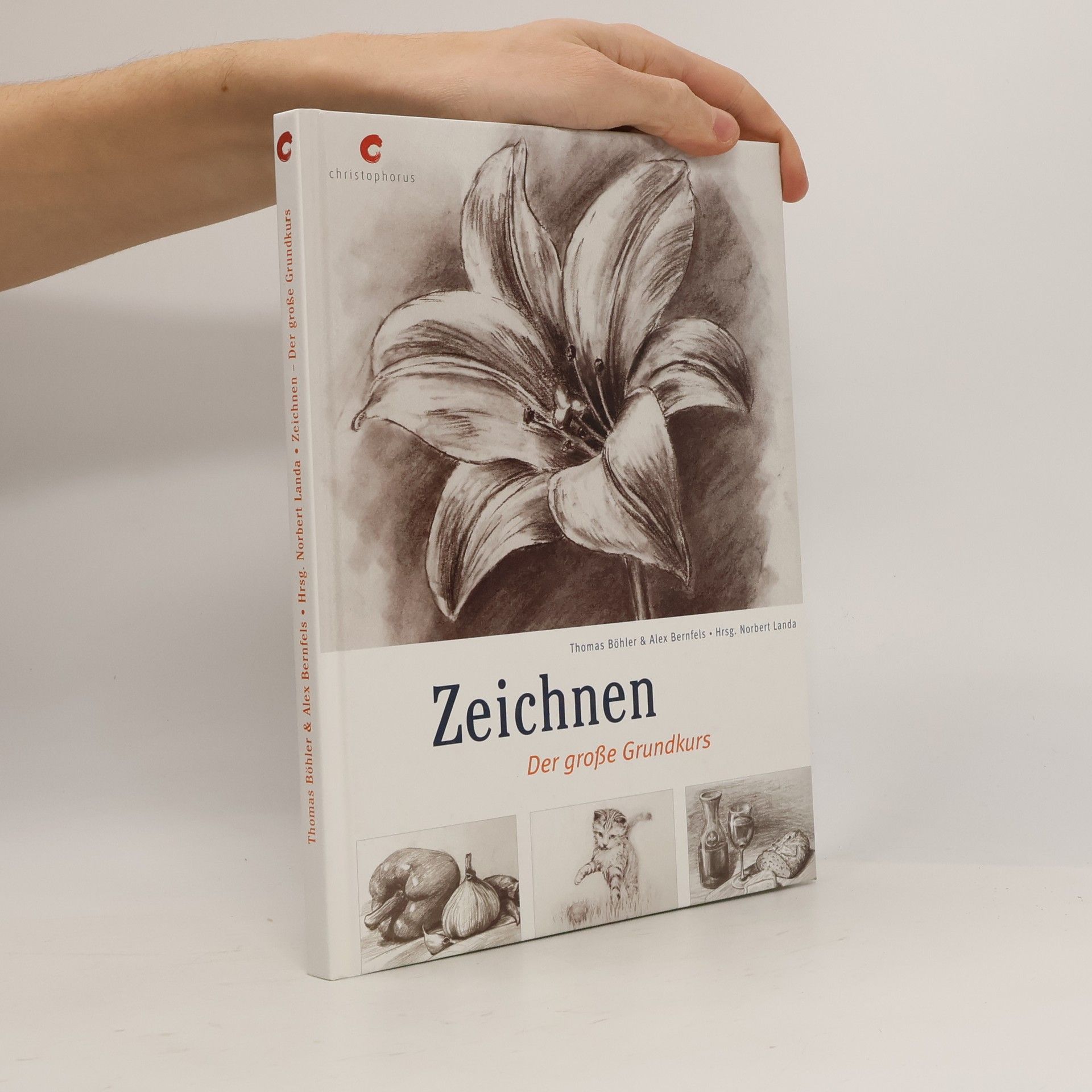 Thomas Böhler Zeichnen - der große Grundkurs