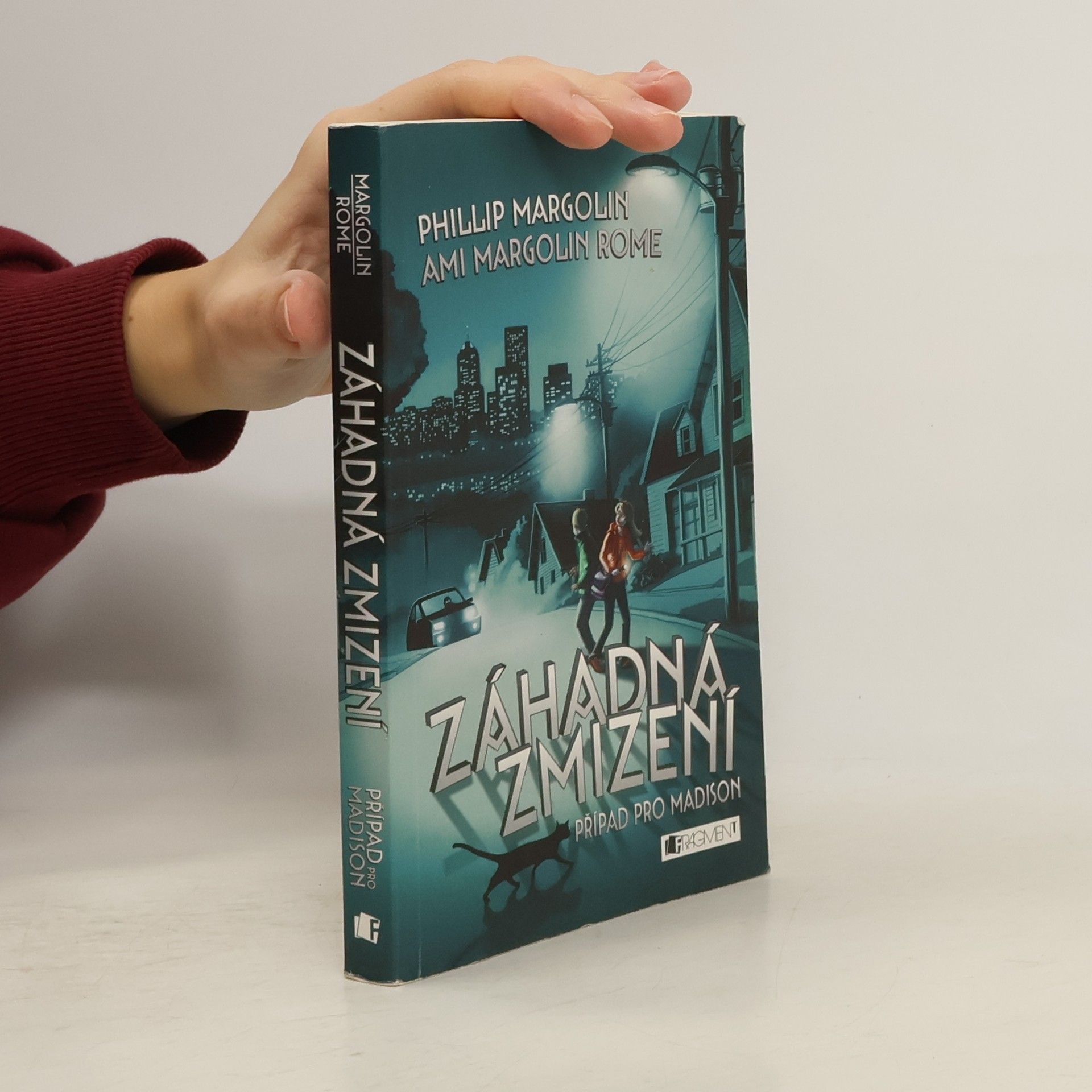 Phillip Margolin Záhadná zmizení - Případ pro Madison