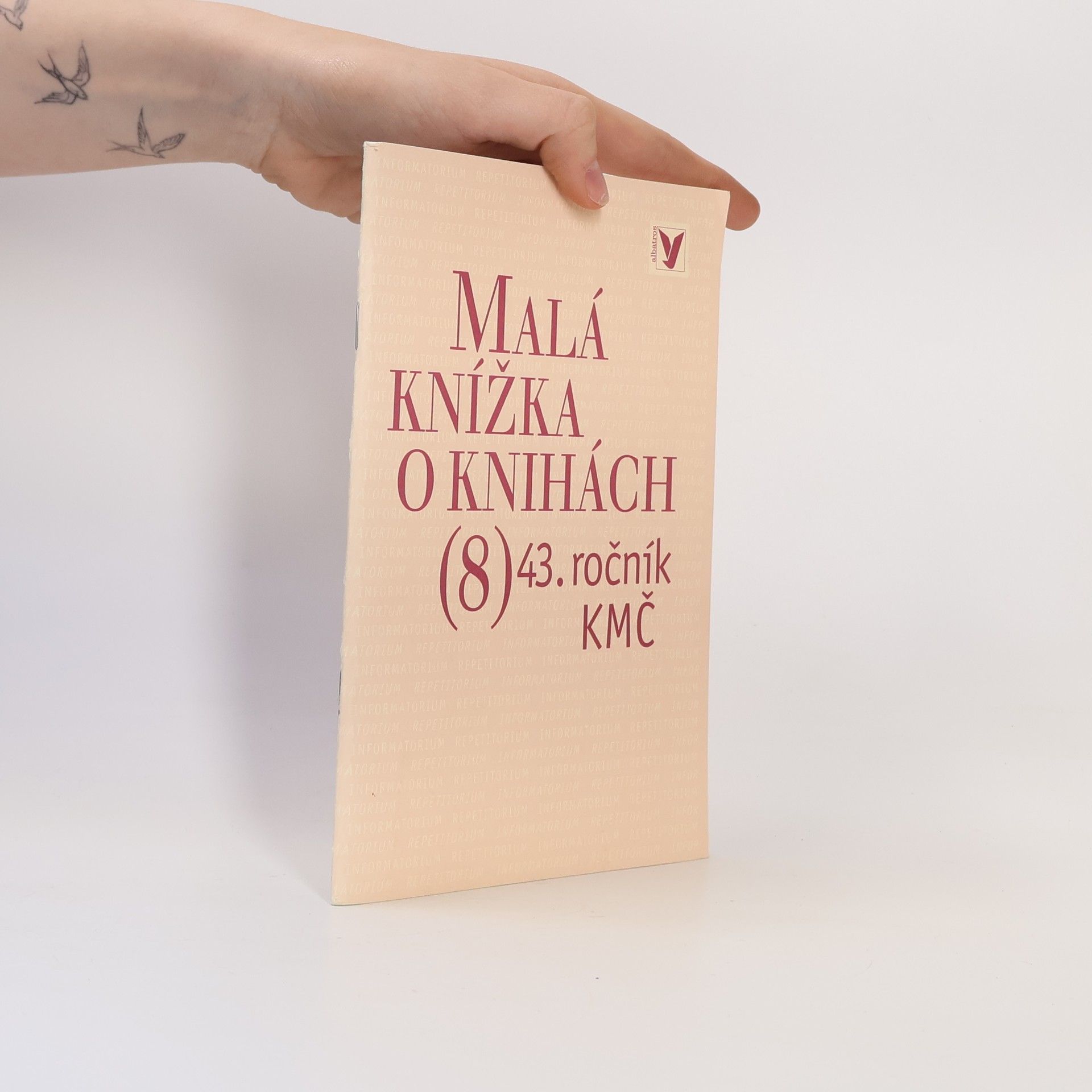 Kolektív autorov Malá knížka o knihách 8