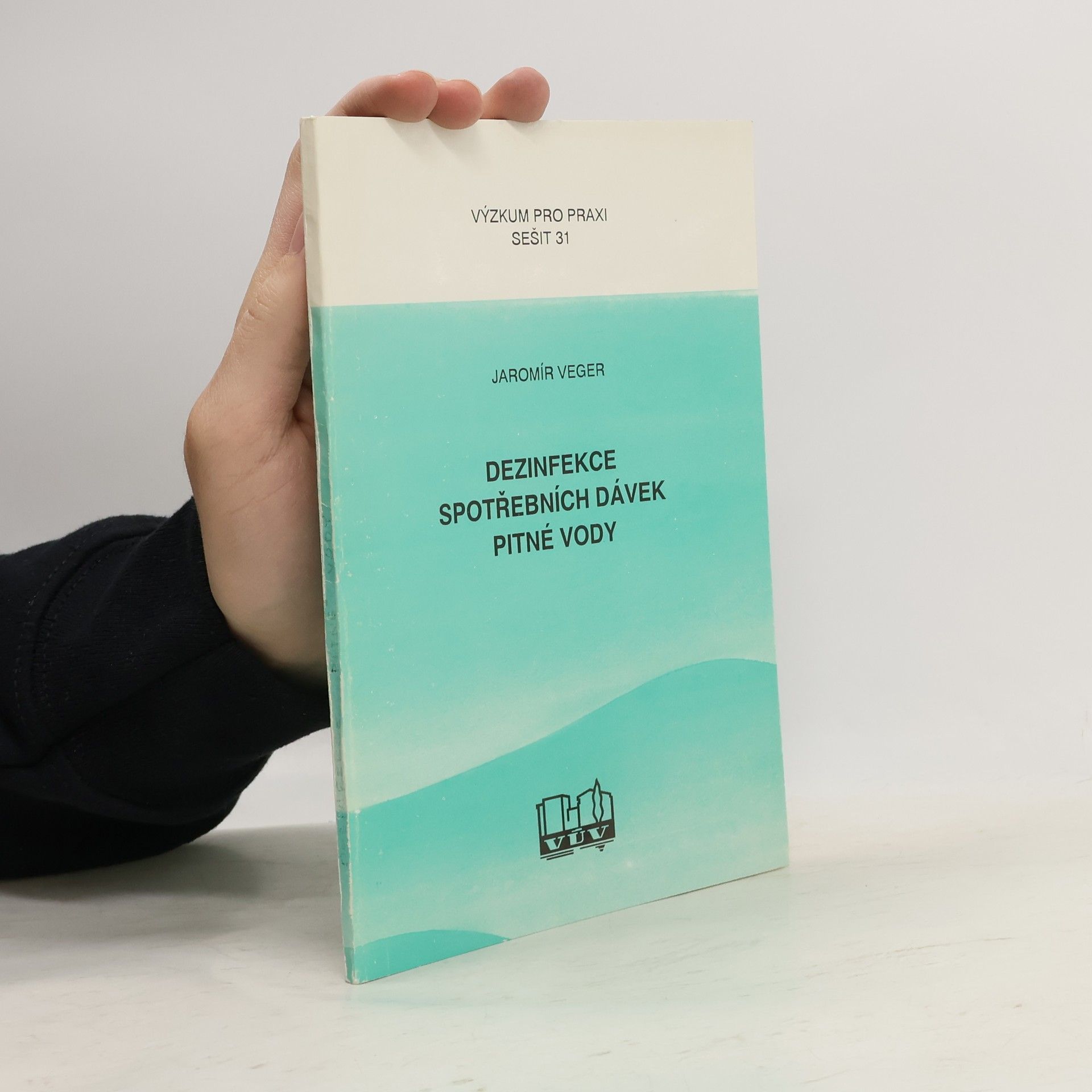 Dezinfekce spotřebních dávek pitné vody