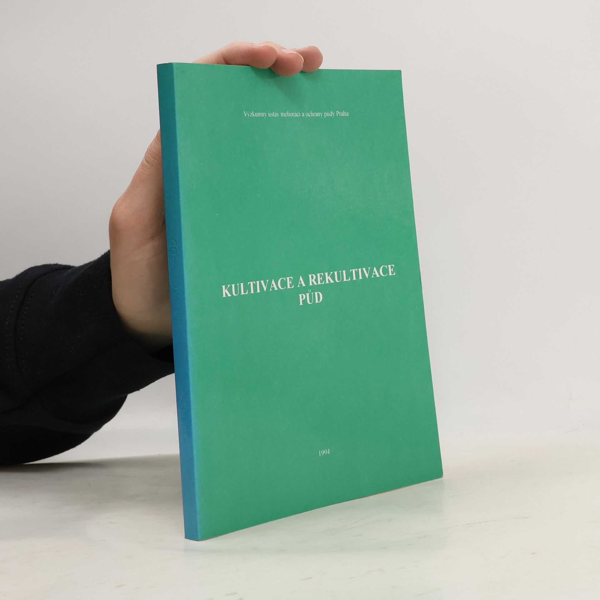 Jiří Lhotský Kultivace a rekultivace půd