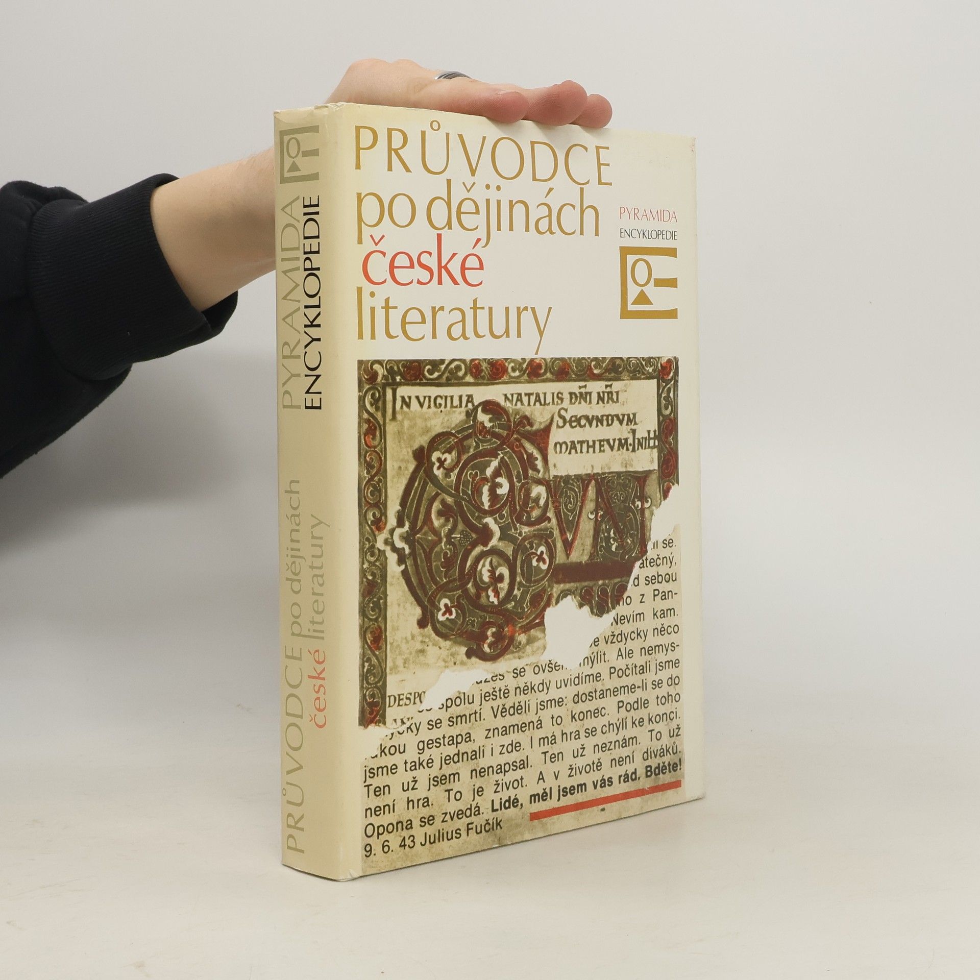 Josef Hrabák Průvodce po dějinách české literatury