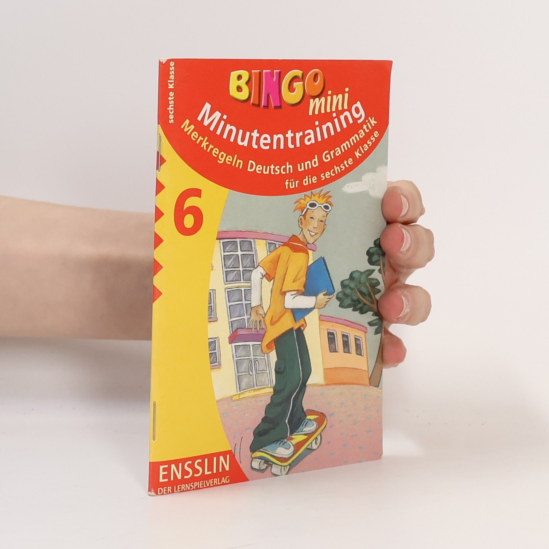 AA.VV. Bingo mini Minutentraining 6