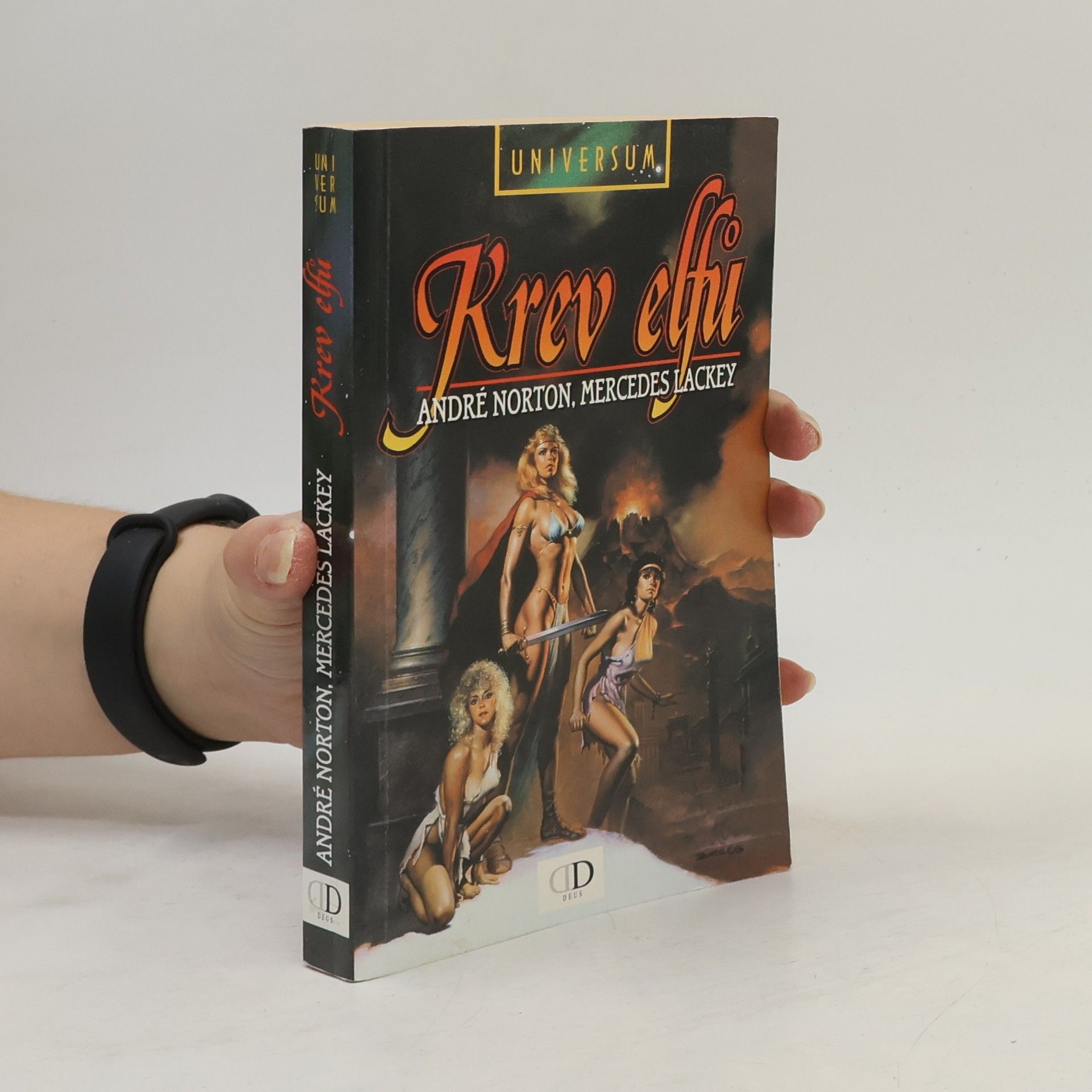 Andre Norton Krev elfů