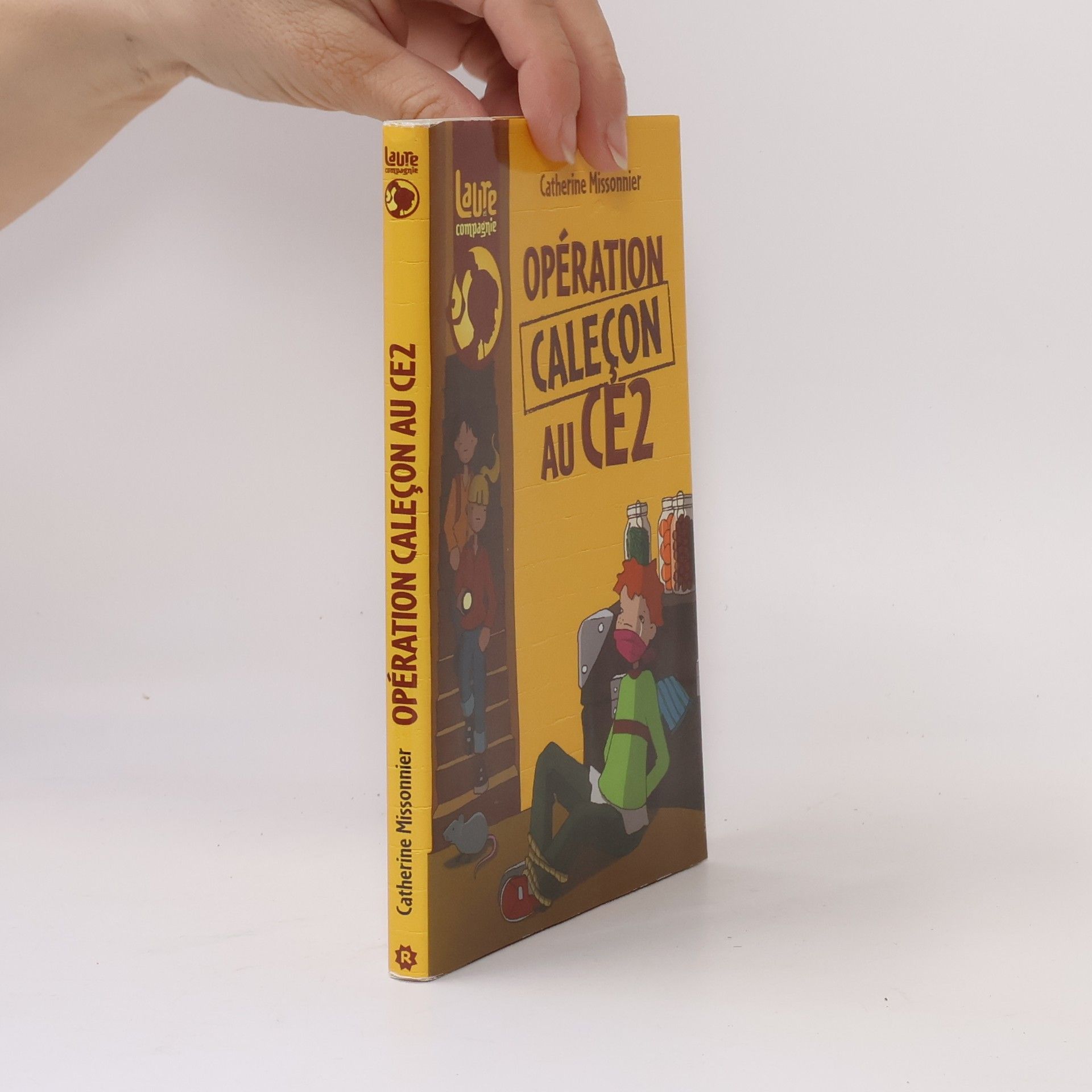 Catherine Missonnier Opération caleçon au CE2