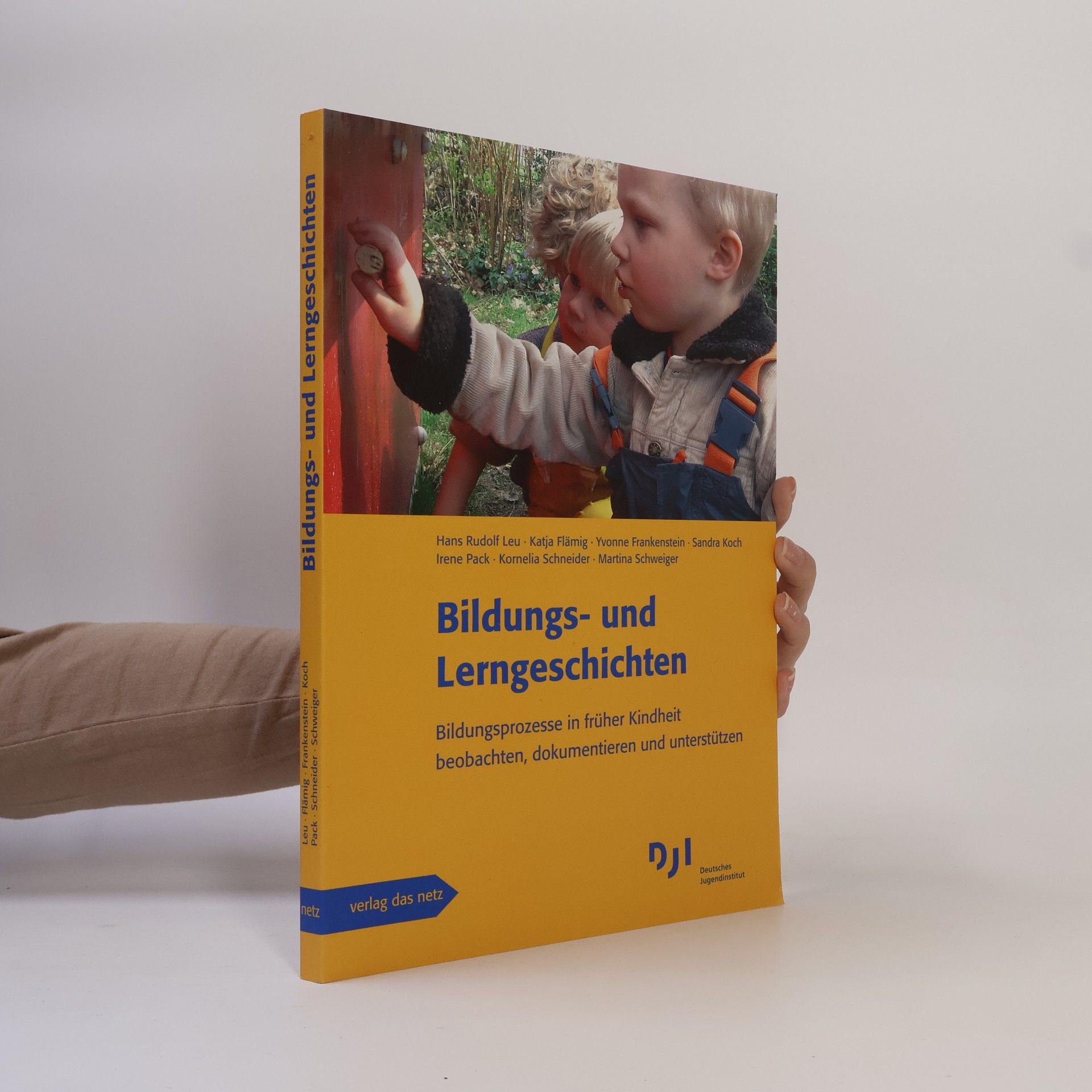Hans Rudolf Leu Bildungs-und Lerngeschichten