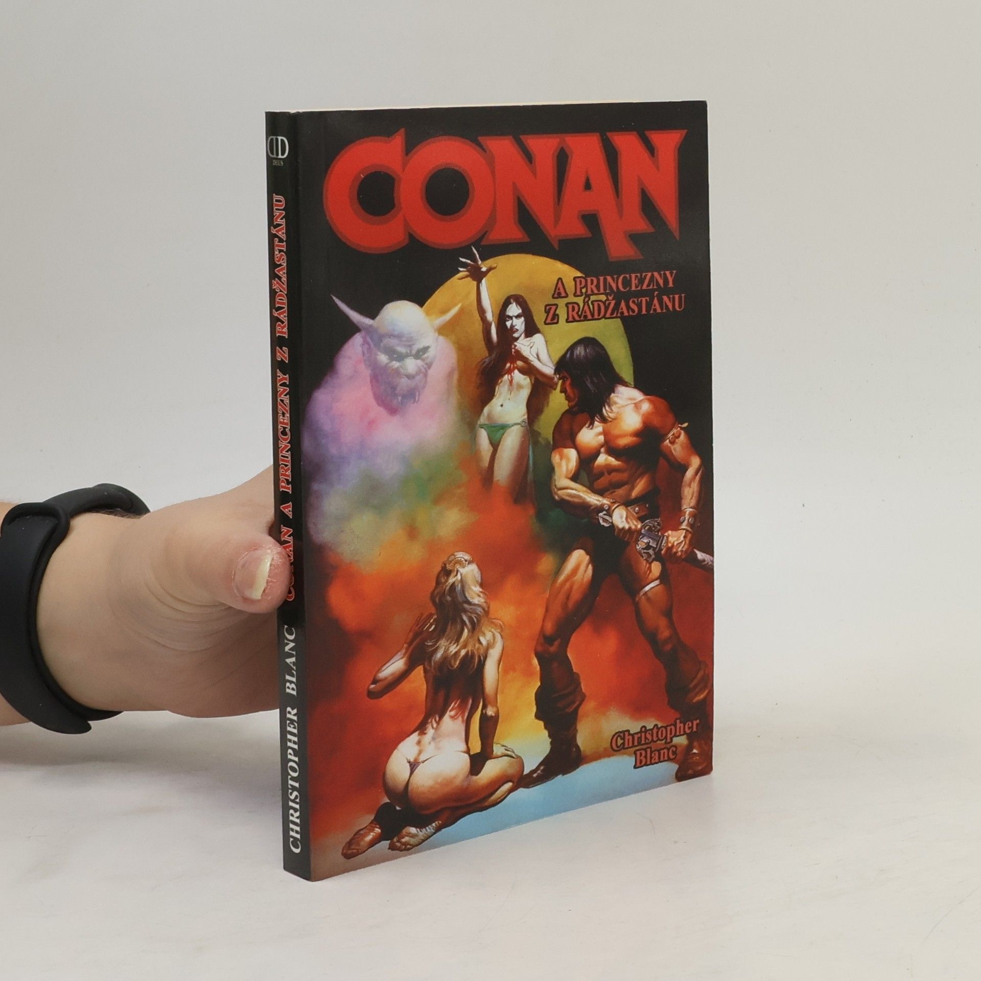 Christopher Blanc Conan a princezny z Rádžastánu