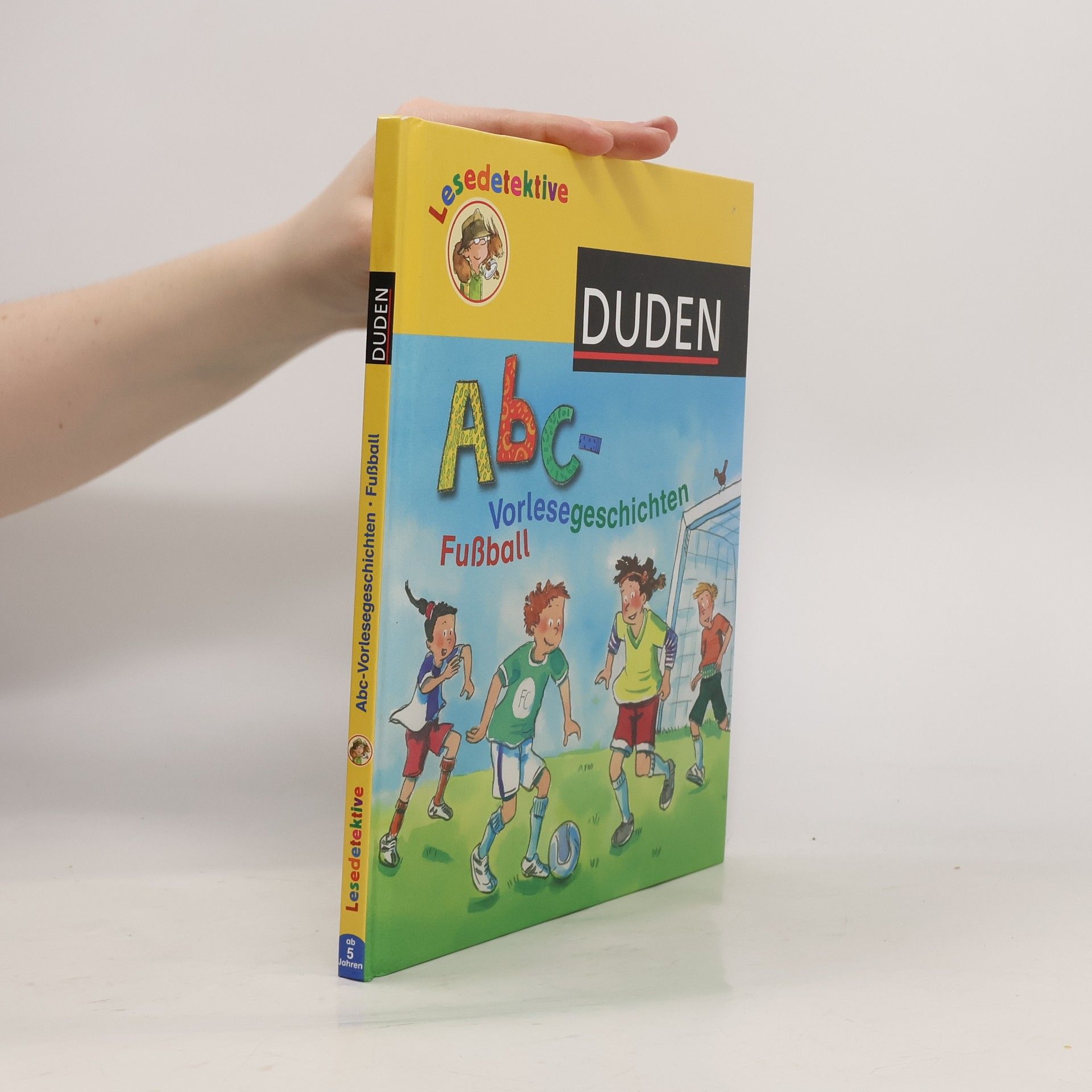 Dagmar Binder Lesedetektive Abc-Vorlesegeschichten - Fußball