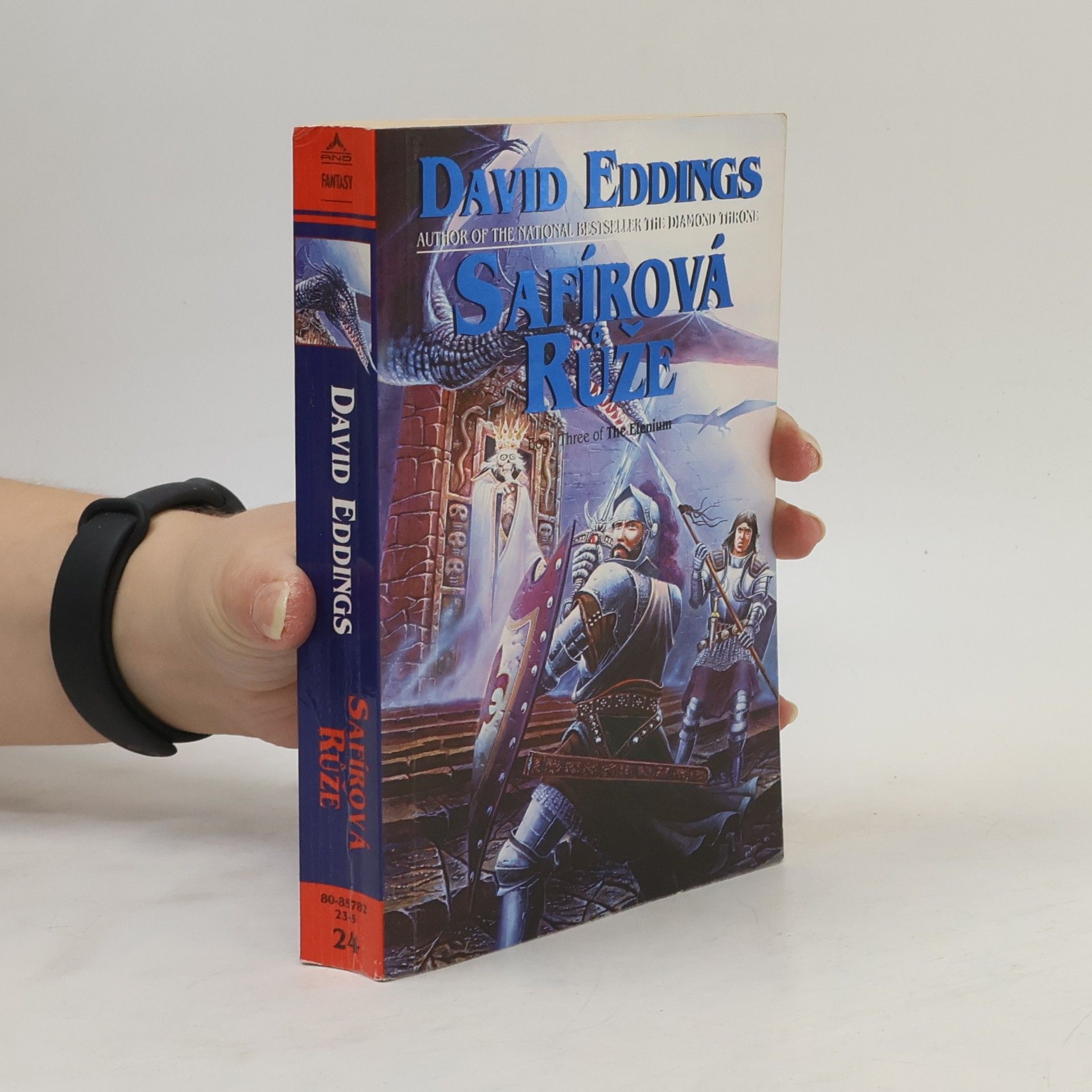 David Eddings Safírová růže