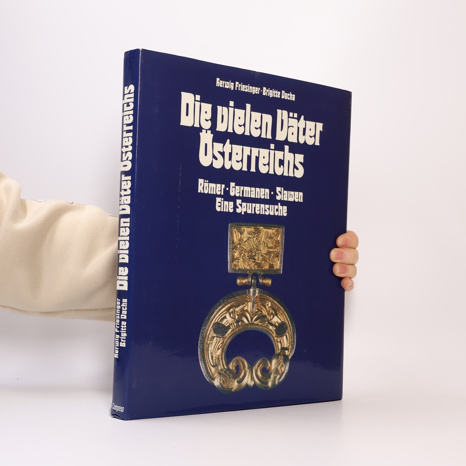 Herwig Friesinger Die vielen Väter Österreichs : Römer, Germanen, Slawen : eine Spurensuche