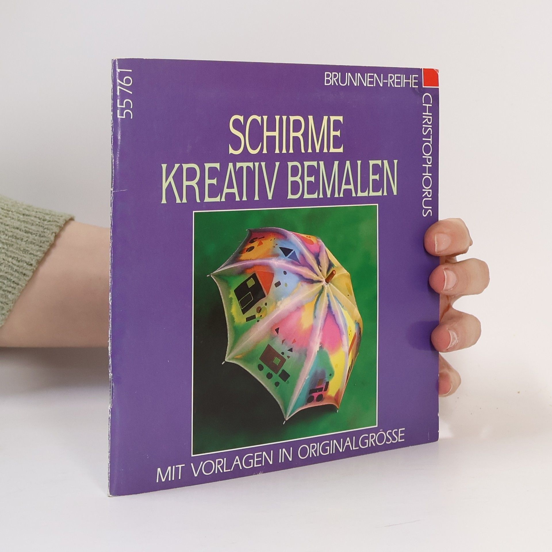 Diana Fluck Schirme kreativ bemalen