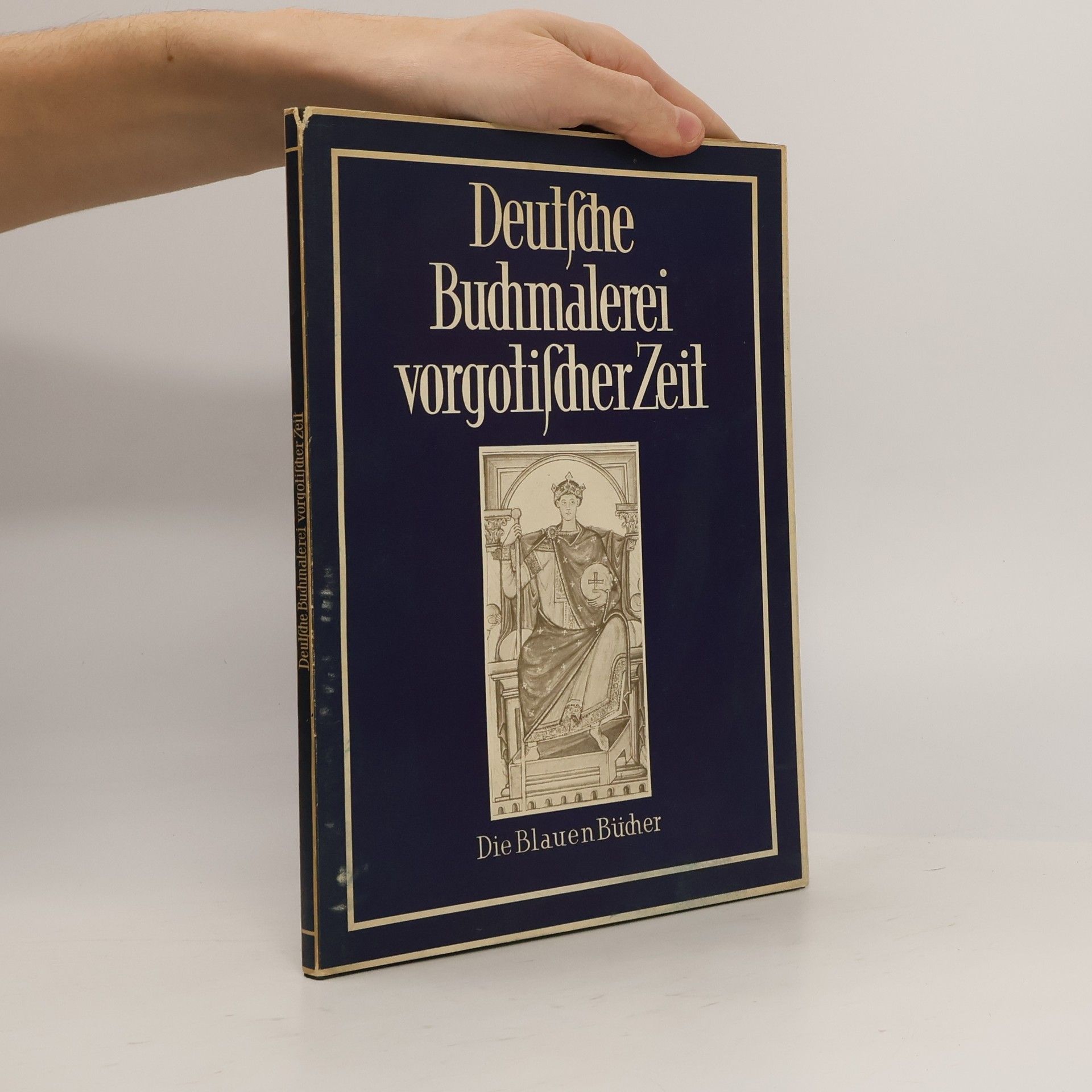 Albert Boeckler Deutsche Buchmalerei vorgotischer Zeit