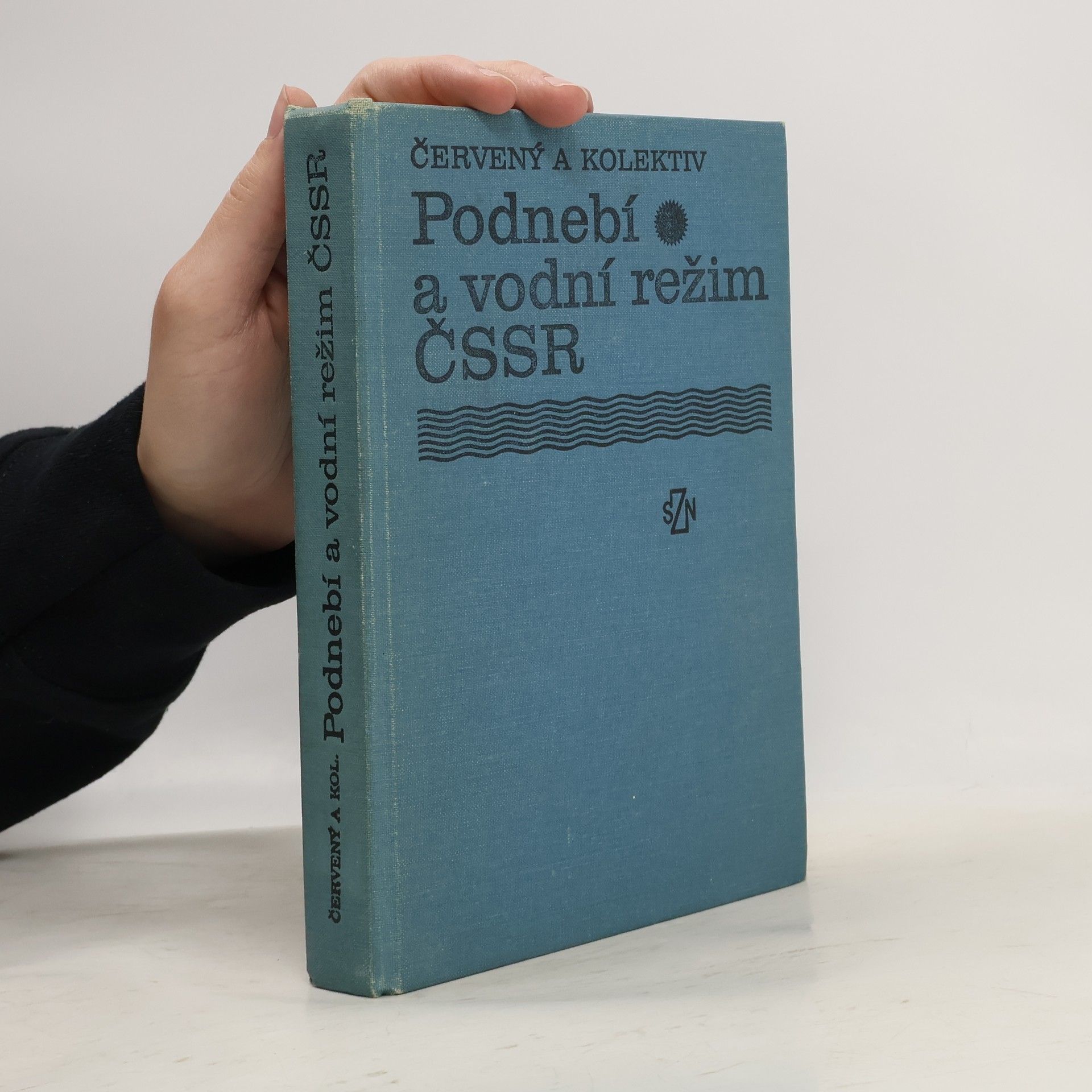 Jaroslav Červený Podnebí a vodní režim ČSSR