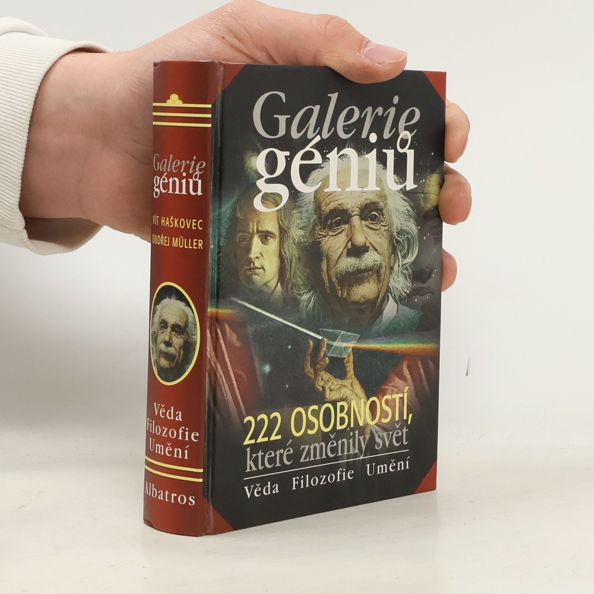 Vít Haškovec Galerie géniů aneb kdo byl kdo