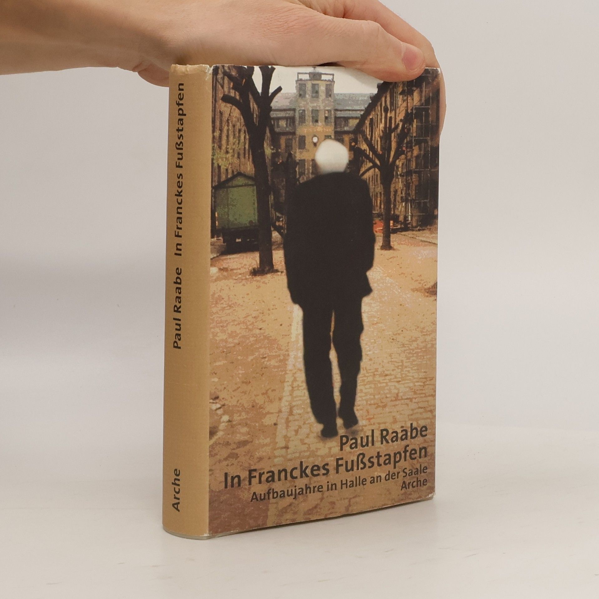 Paul Raabe In Franckes Fußstapfen