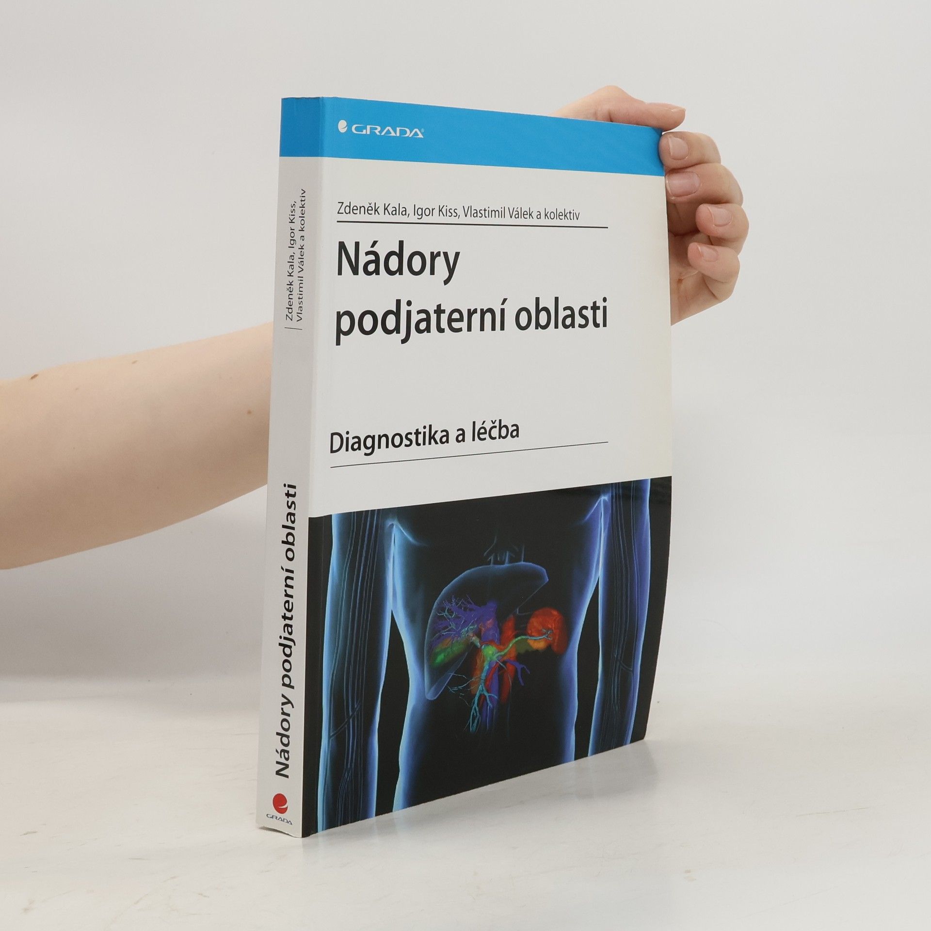 Vlastimil Válek Nádory podjaterní oblasti