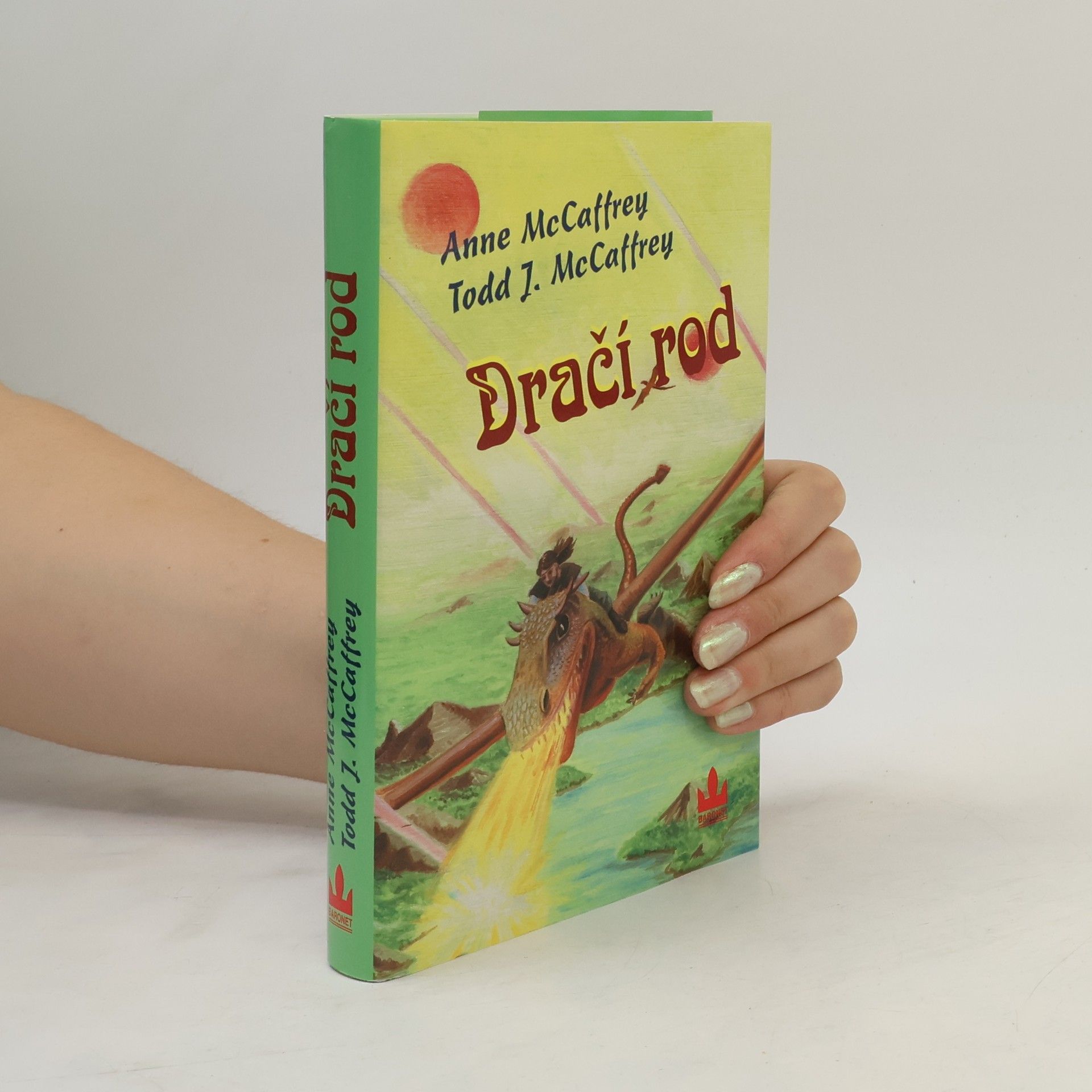 Anne Mac Caffrey Dračí rod