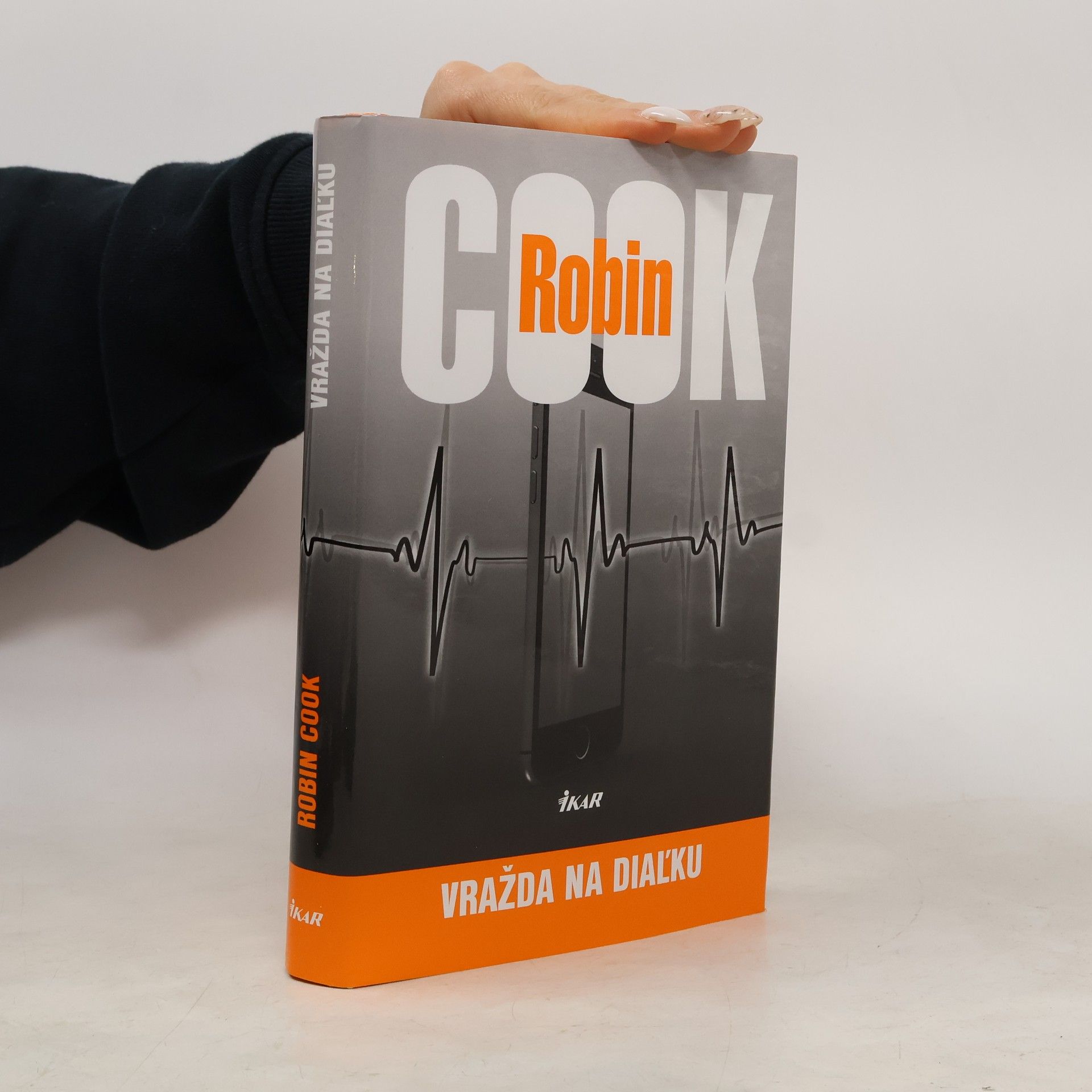 Robin Cook Vražda na diaľku
