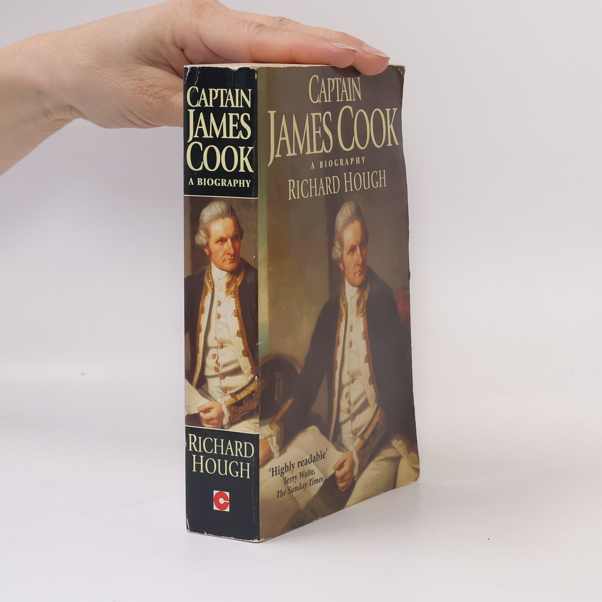 Richard Alexander Hough Captain James Cook: A biography