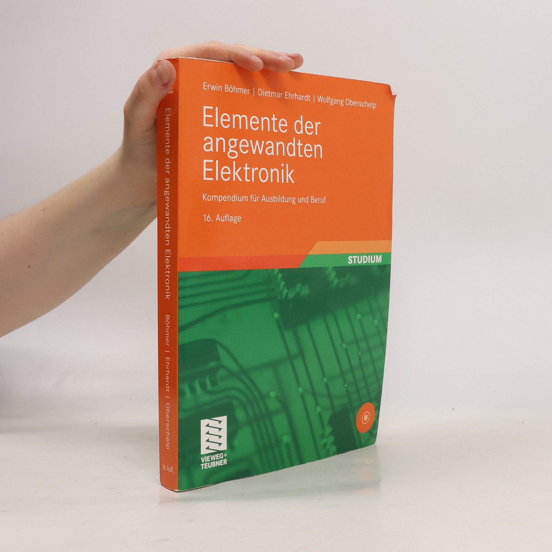 Dietmar Ehrhardt Elemente der angewandten Elektronik