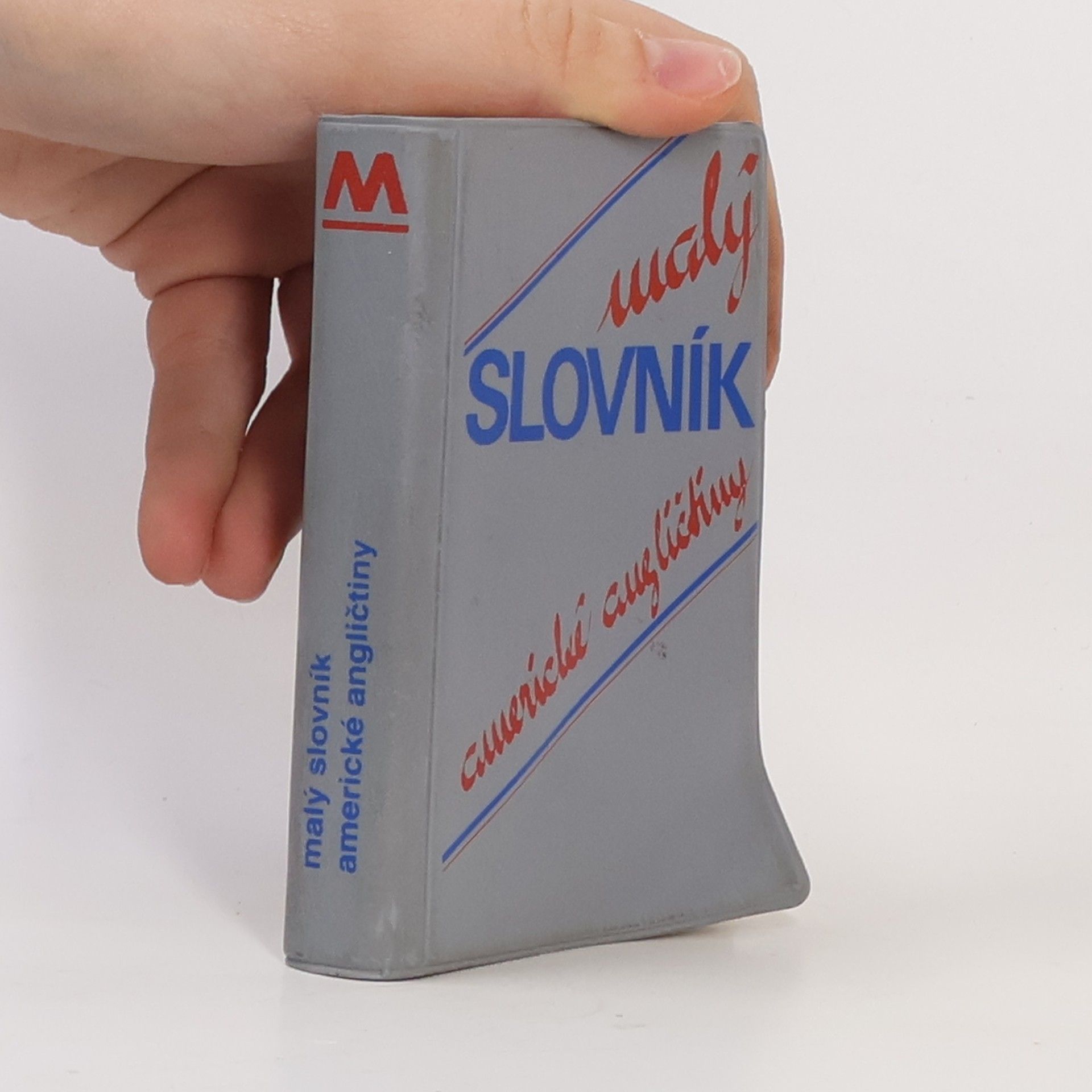 Hrabcová Marie Malý slovník americké angličtiny