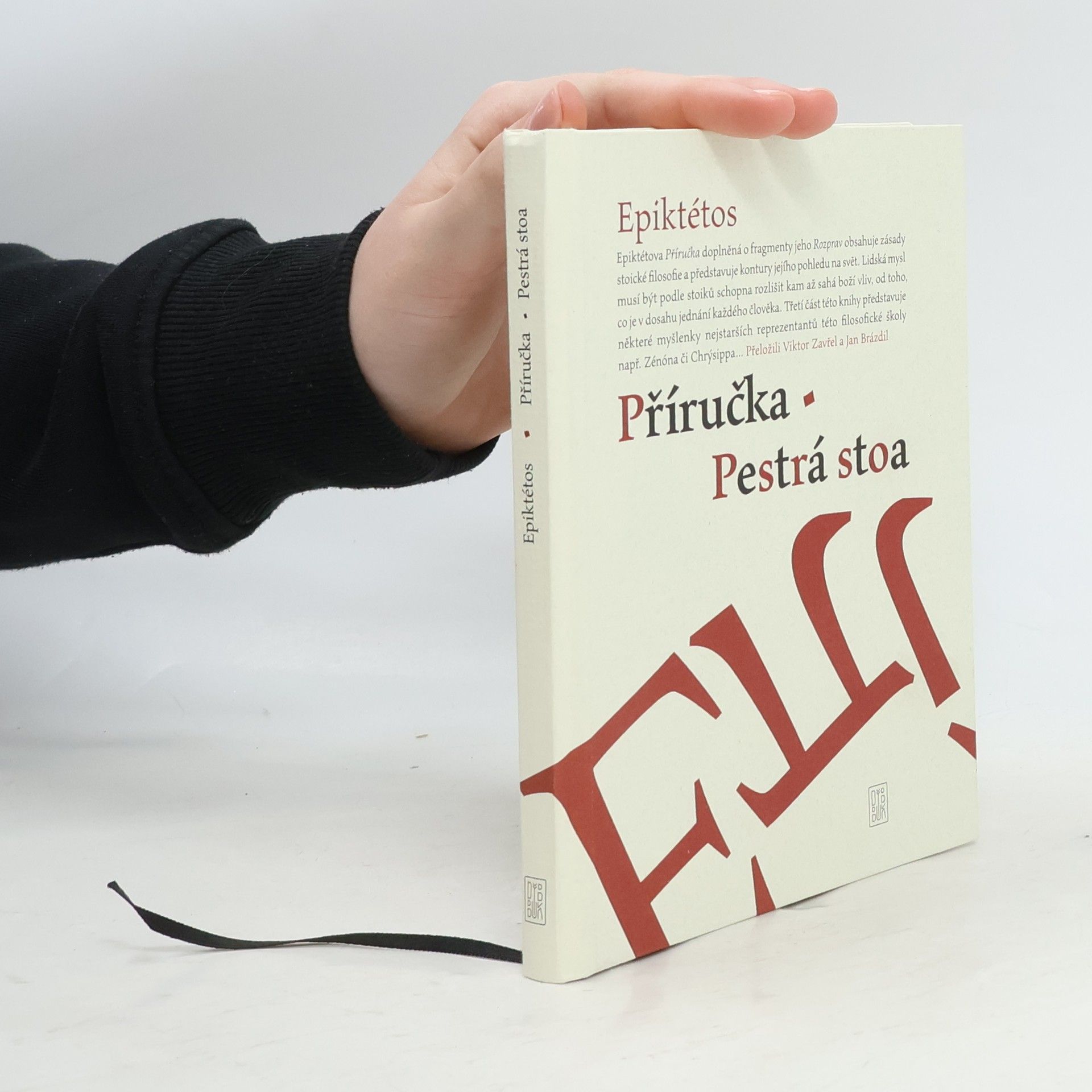 Viktor Zavřel Příručka ; Pestrá stoa