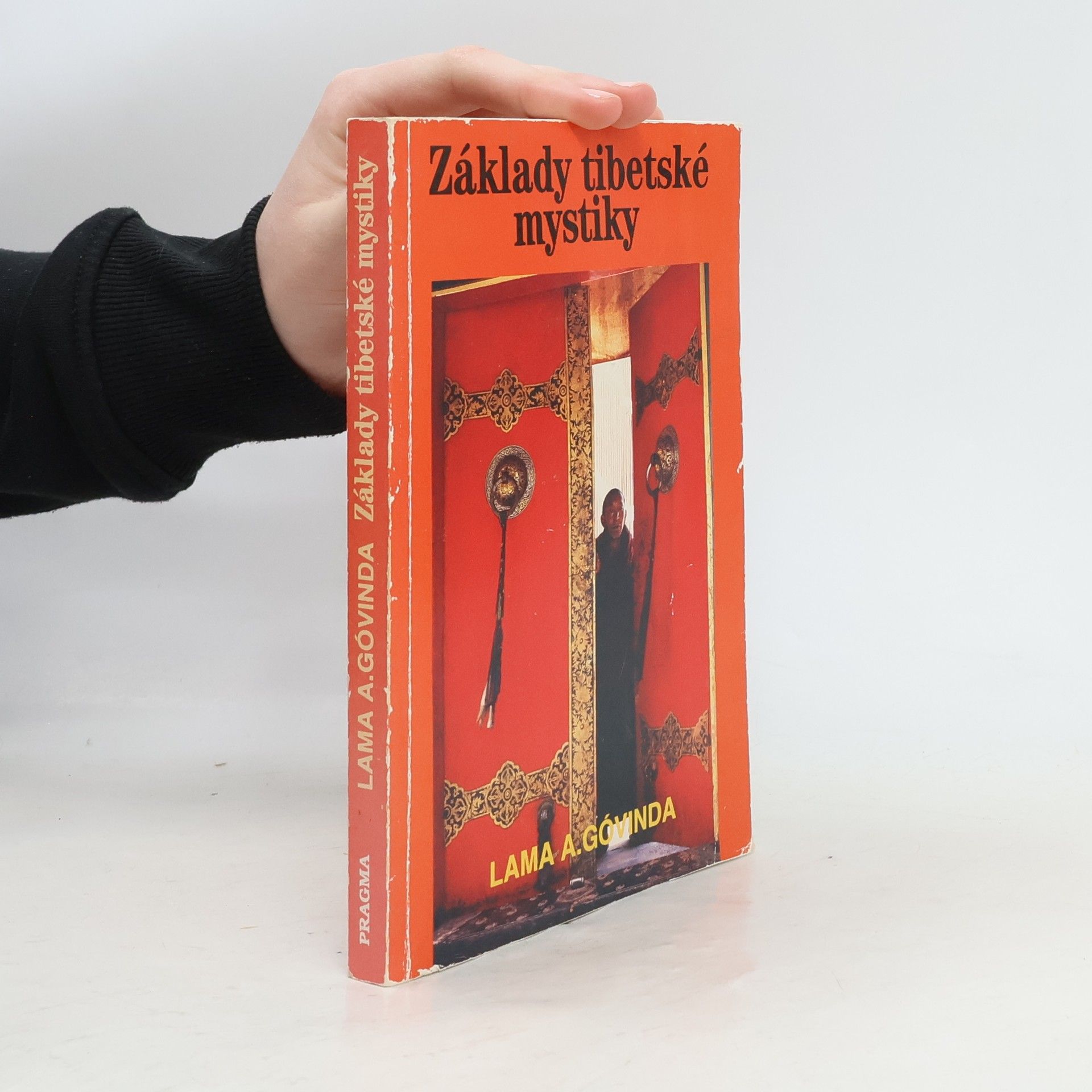 Anagarika Govinda Základy tibetské mystiky