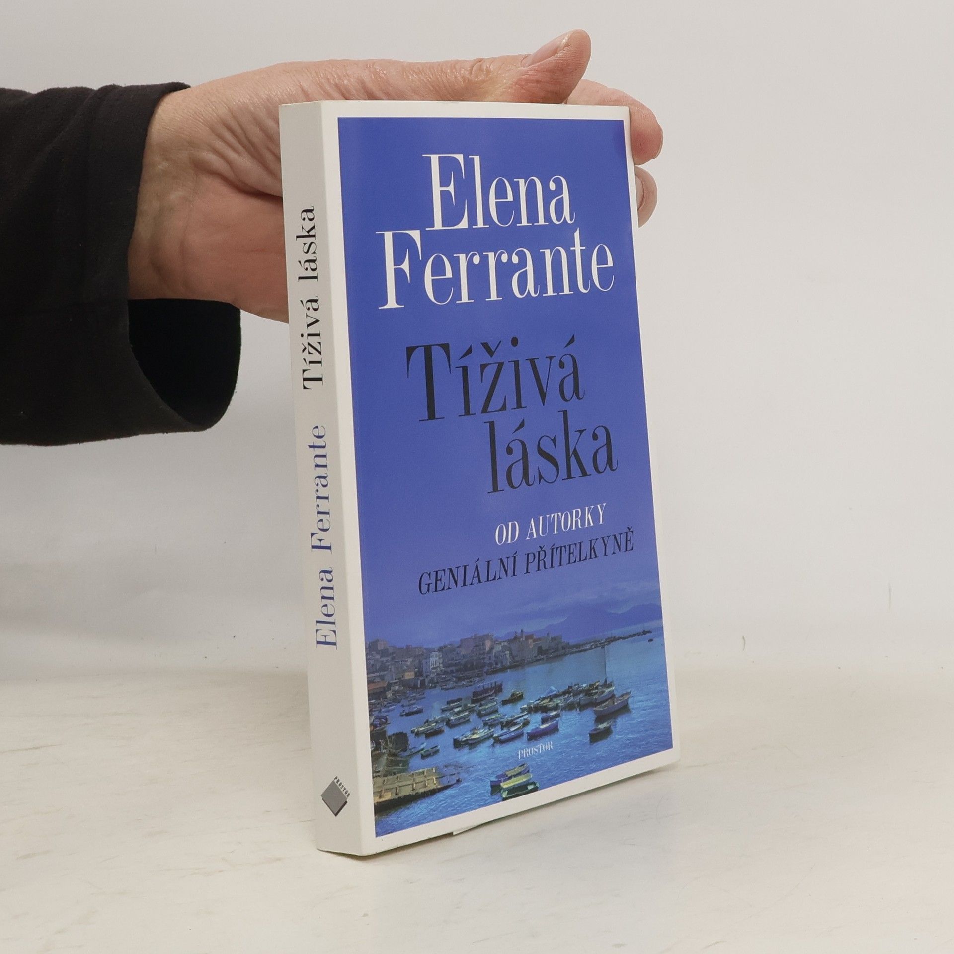 Elena Ferrante Tíživá láska