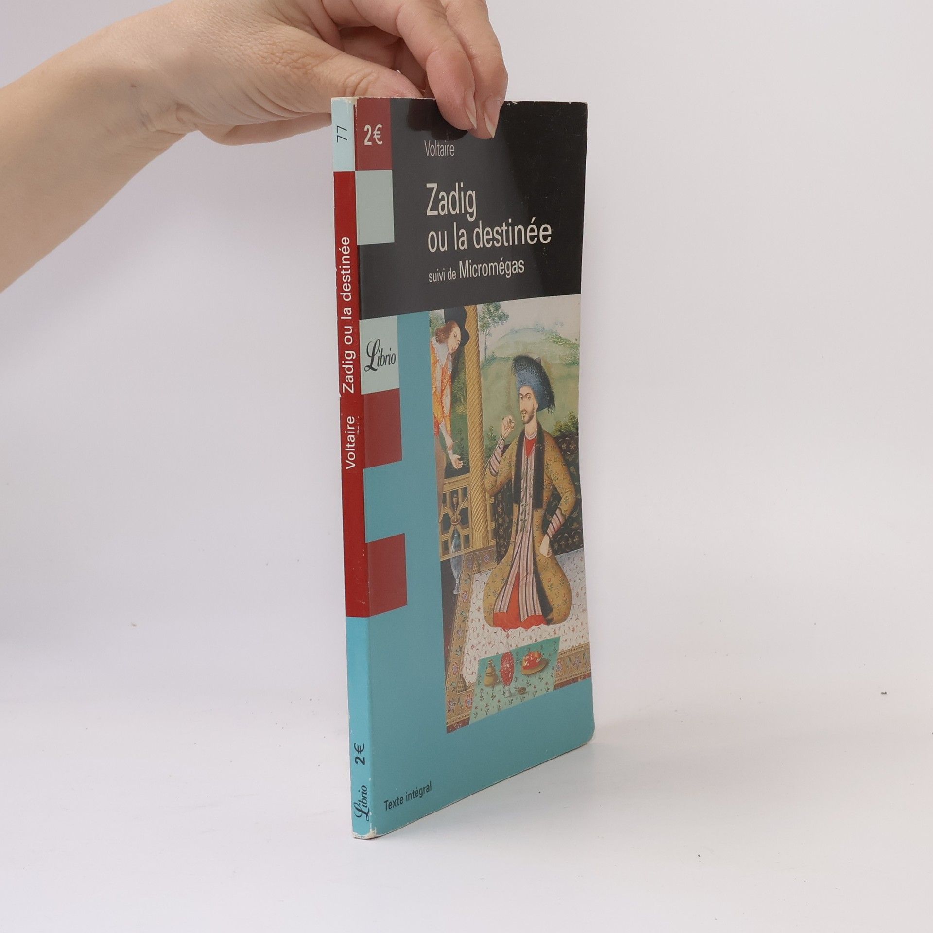 Voltaire Zadig ou la destinée - Texte intégral