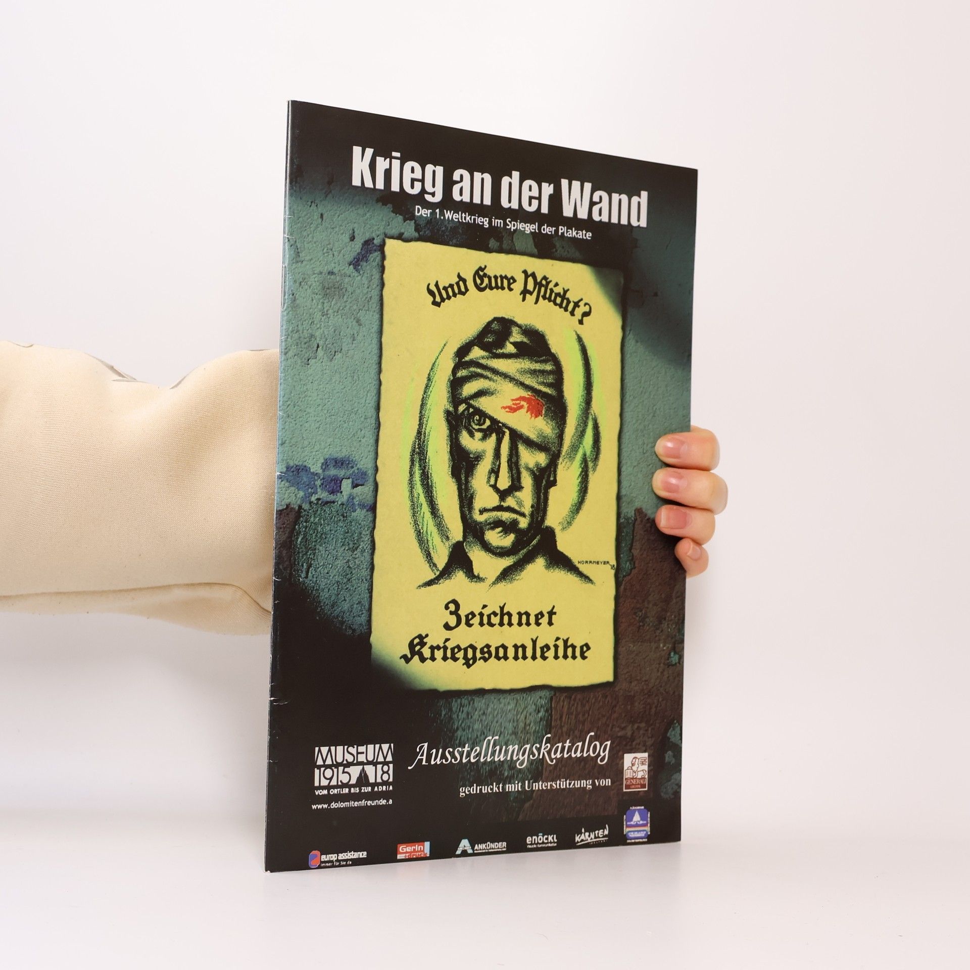 Erik Eybl Krieg an der Wand