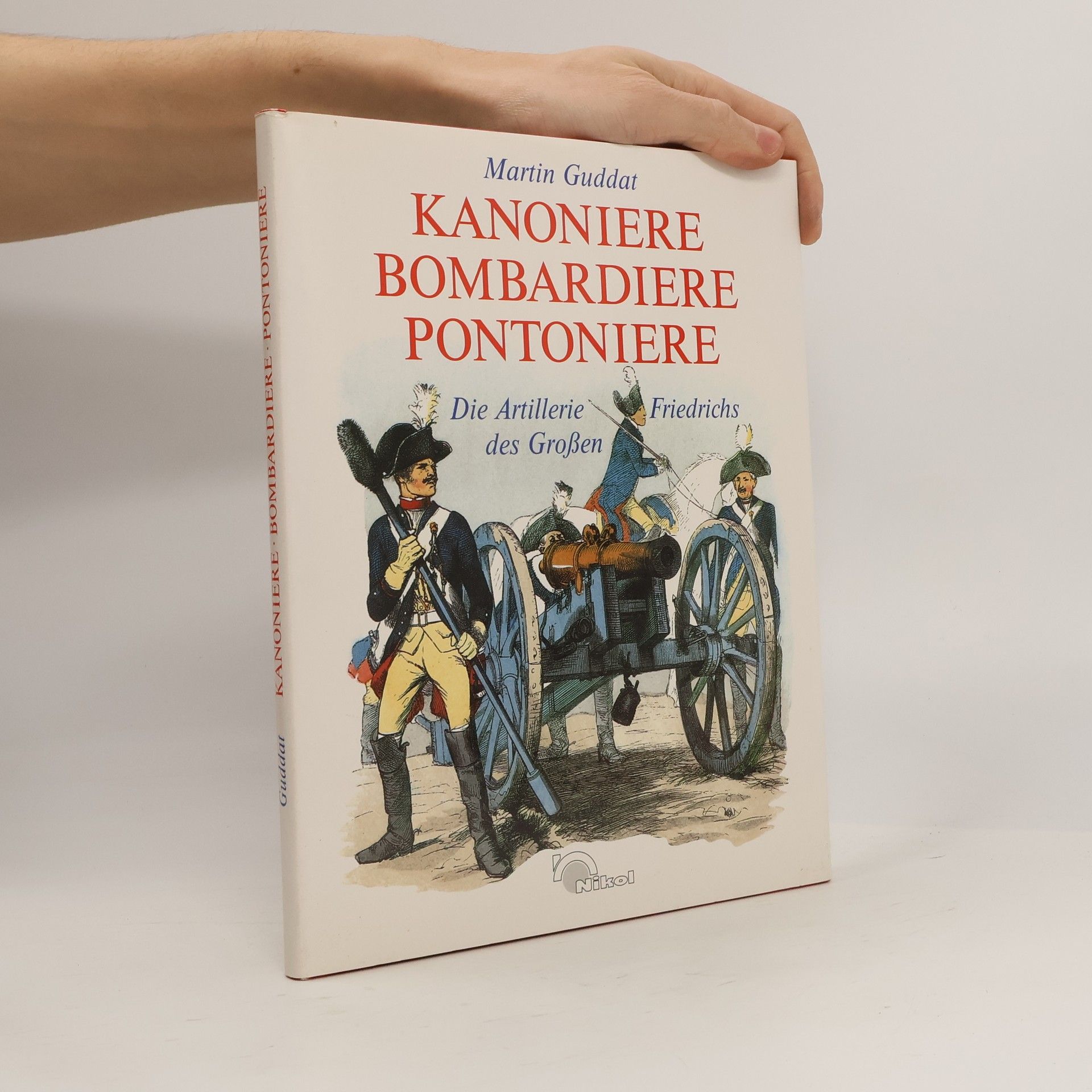 Martin Guddat Kanoniere, Bombardiere, Pontoniere