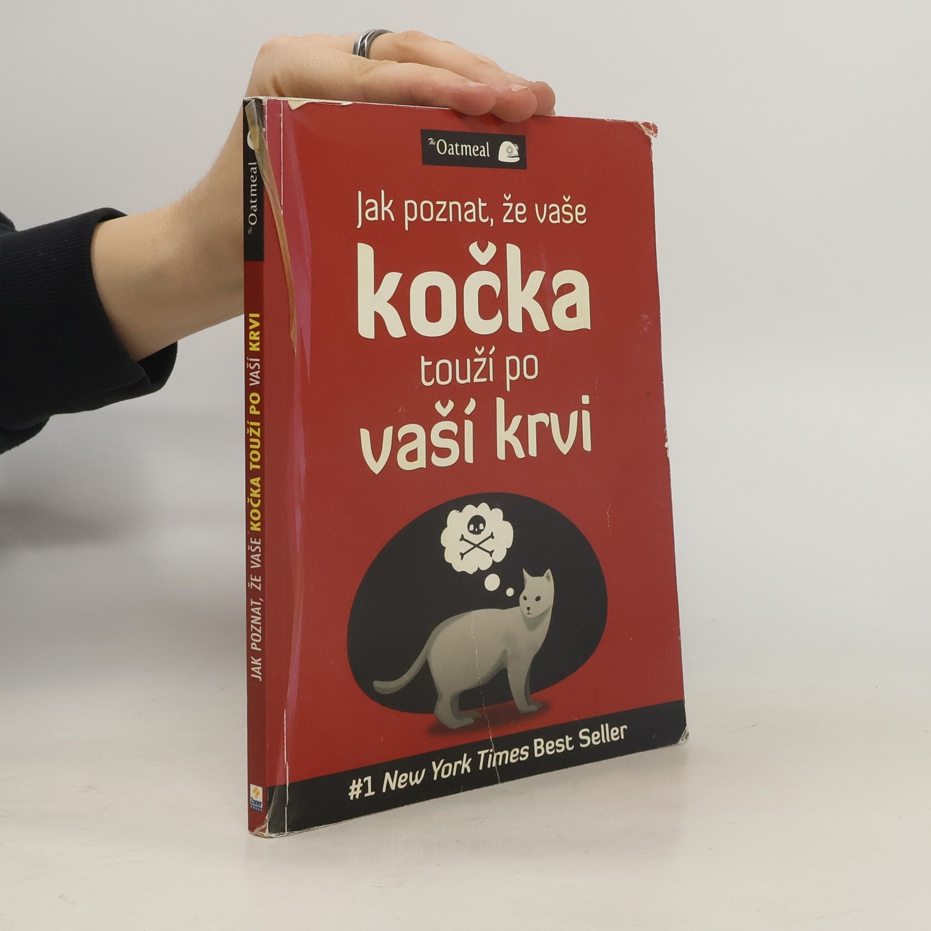 Matthew Inman Jak poznat, že vaše kočka touží po vaší krvi