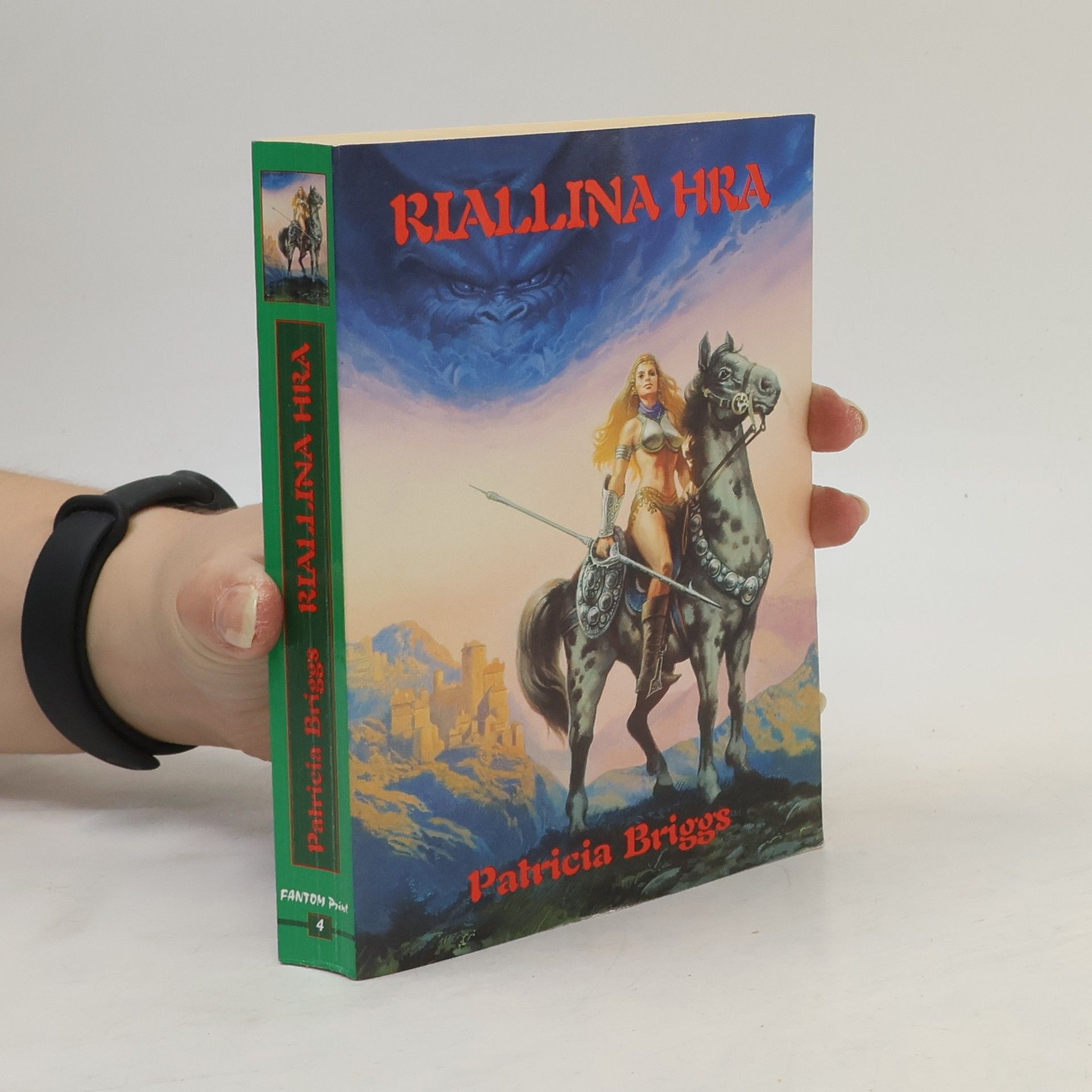 Patricia Briggs Riallina hra