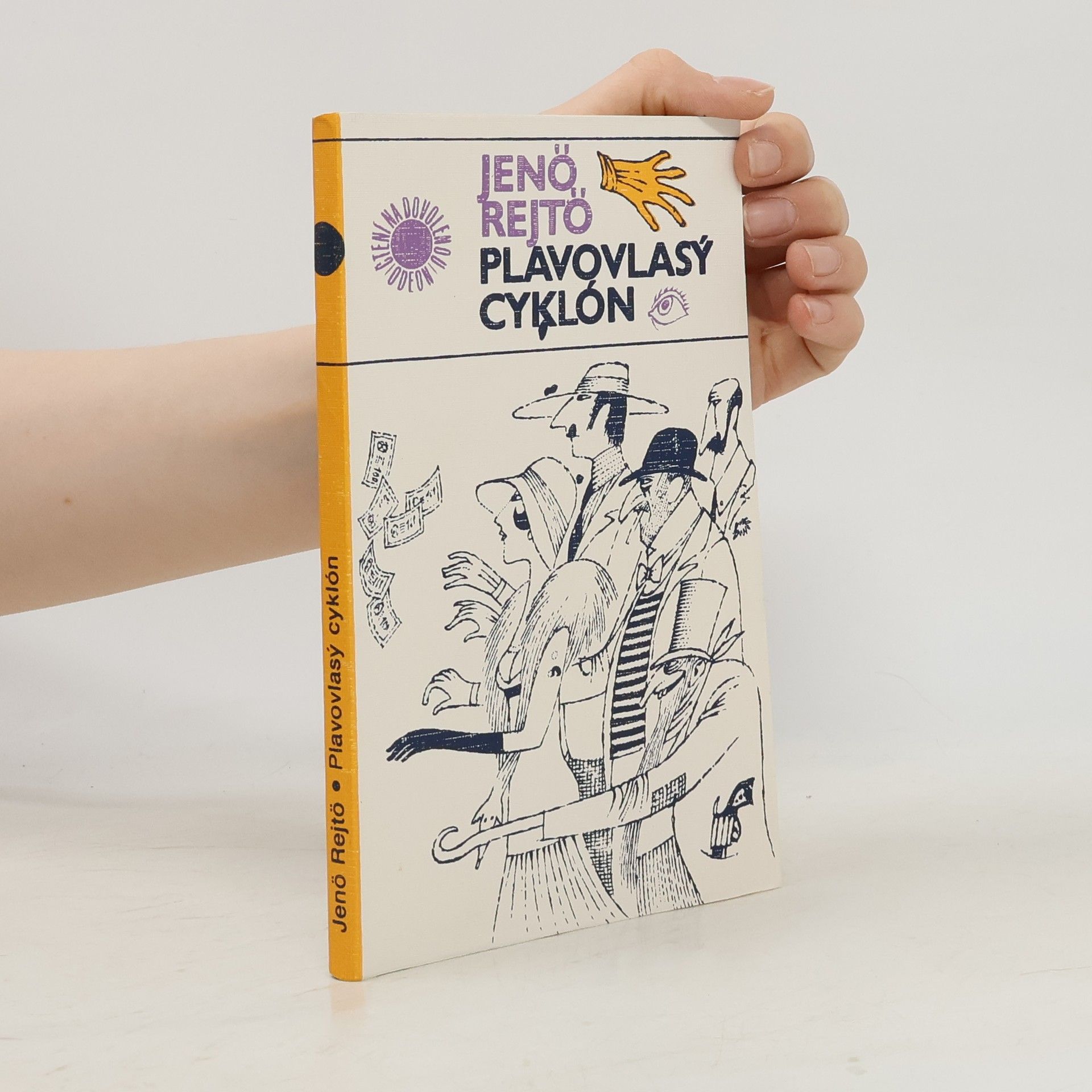 Jenő Rejtő Plavovlasý cyklón