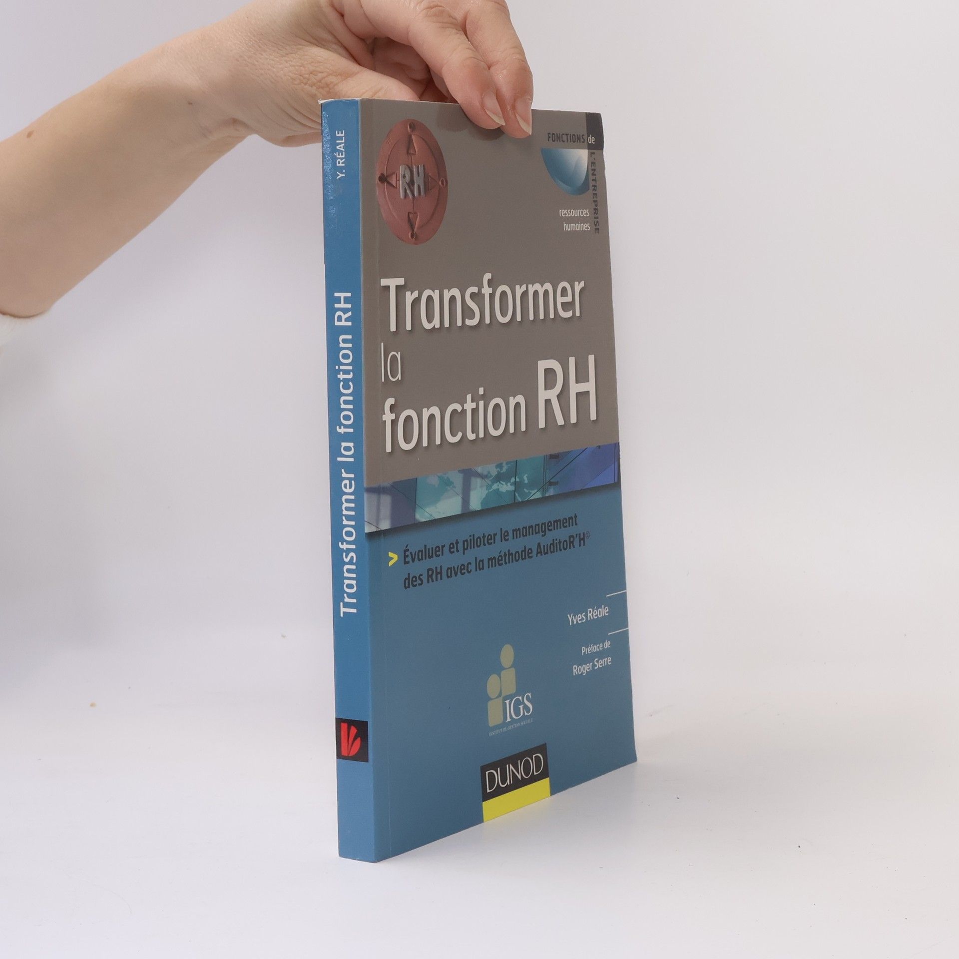 Yves Réale Transformer la fonction RH