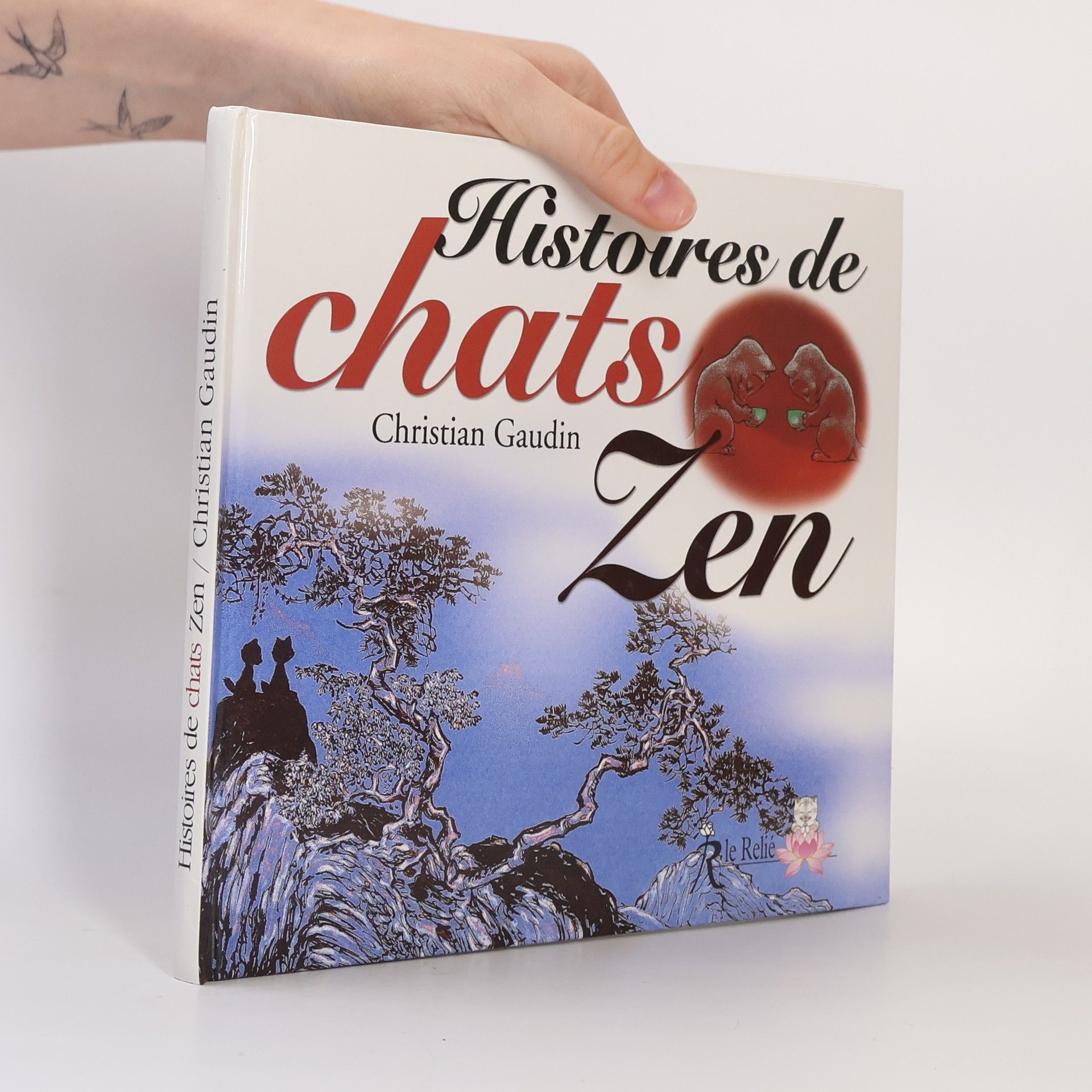 Christian Gaudin Histoires de chats zen