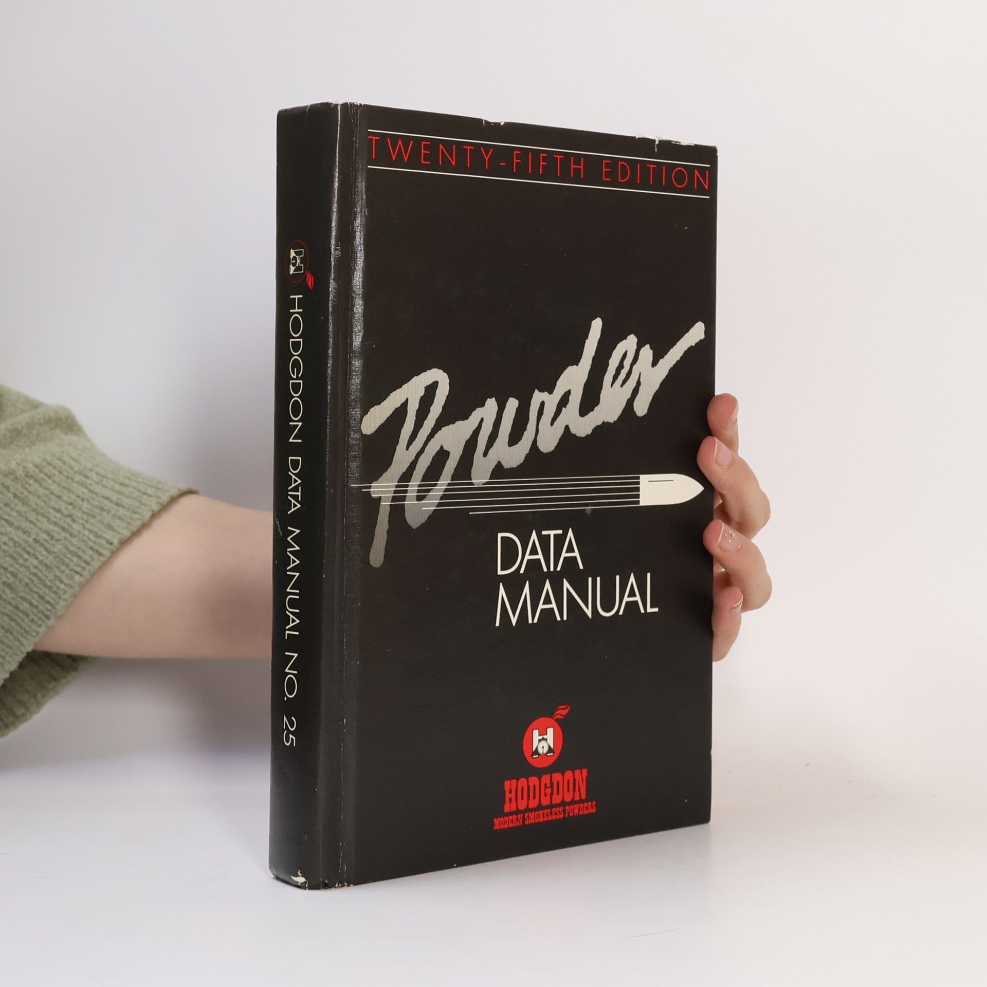 Various authors Powder Data Manual No. 25