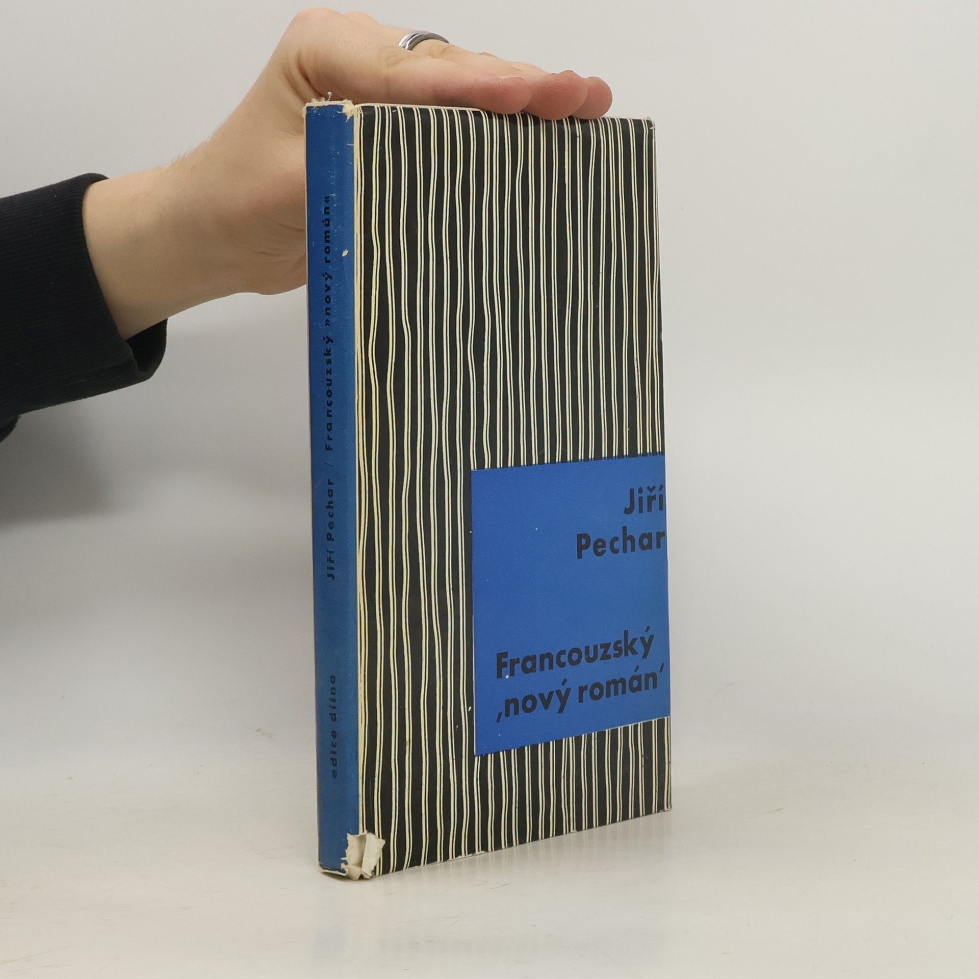 Jiří Pechar Francouzský "nový román"