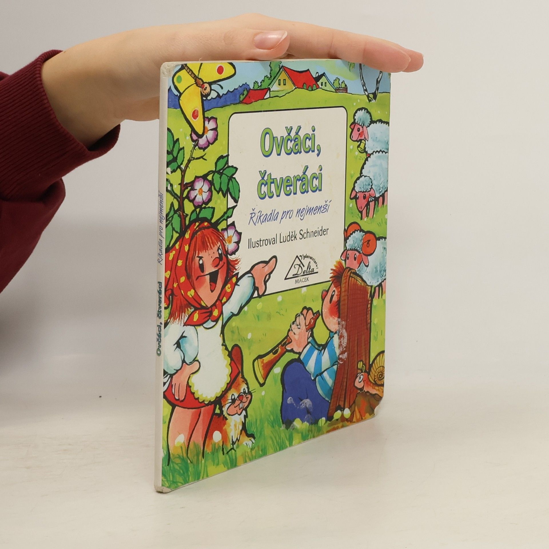 Vladimír Macek Ovčáci, čtveráci