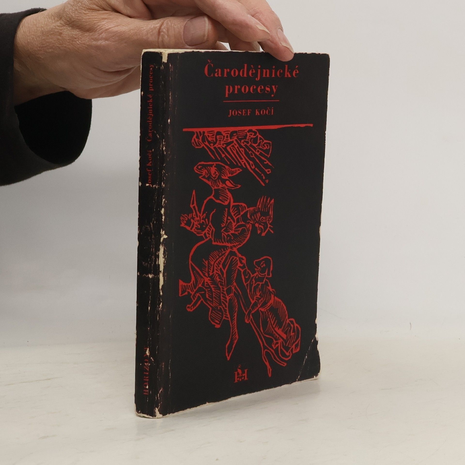 Josef Kočí Čarodějnické procesy