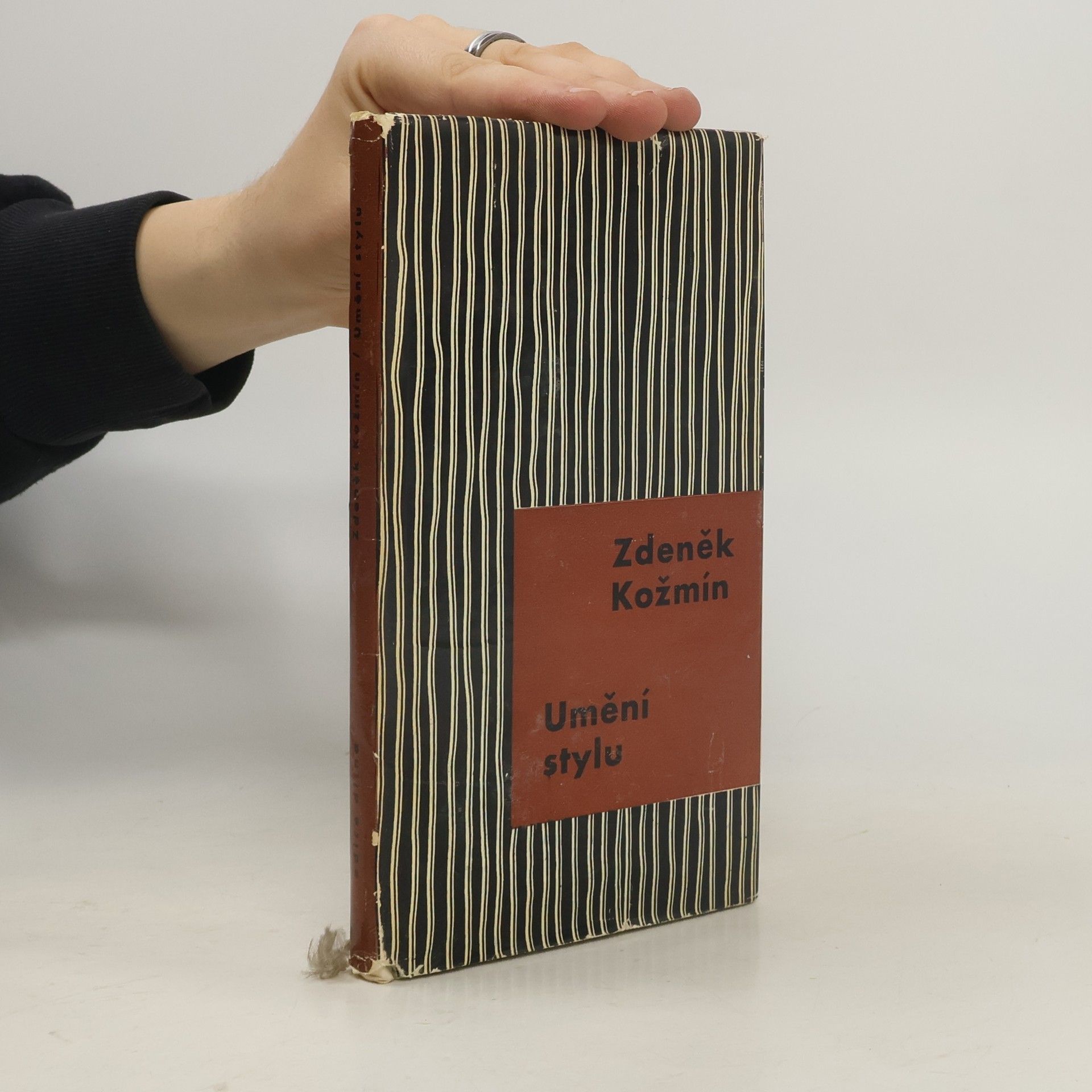 Zdeněk Kožmín Umění stylu