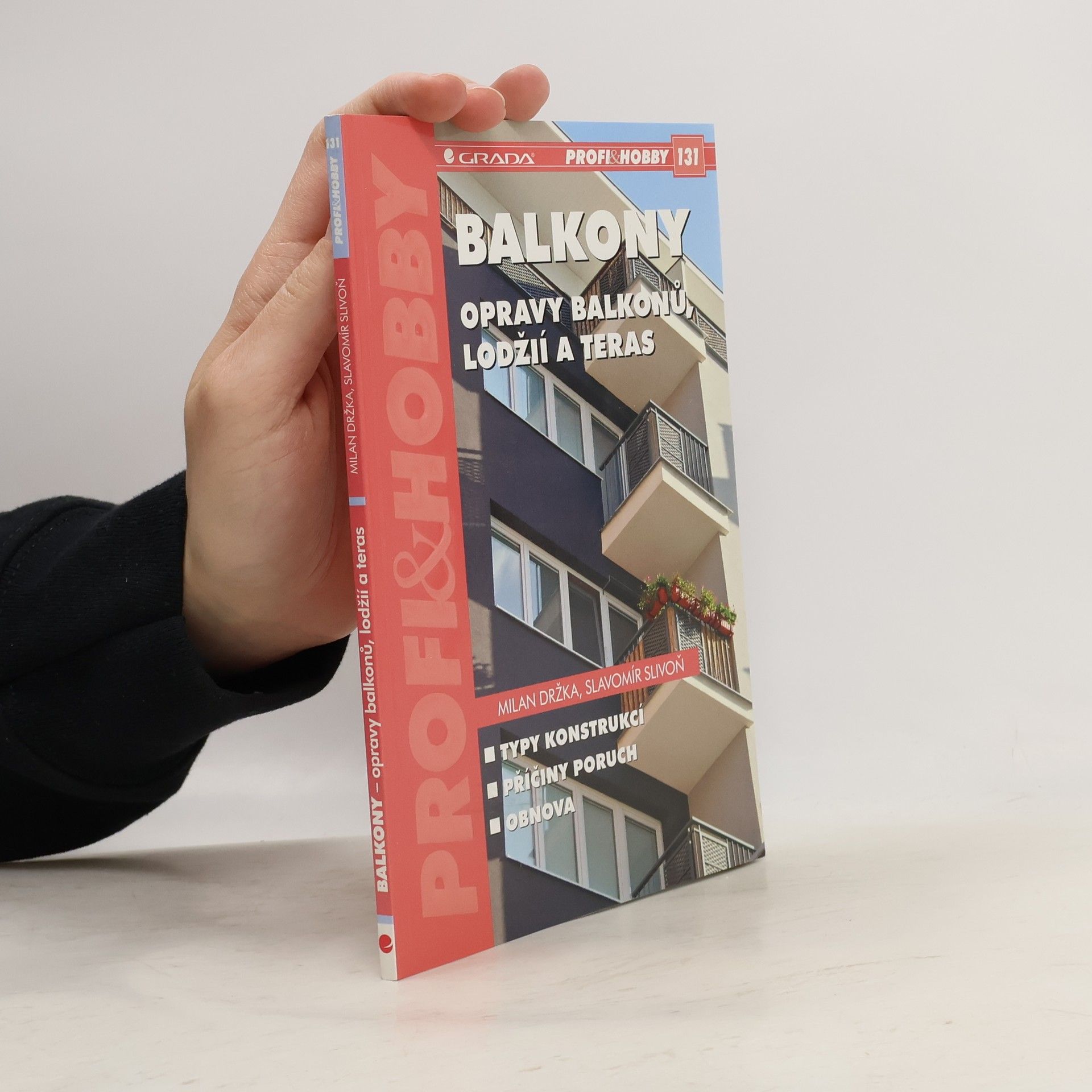 Milan Držka Balkony: Opravy balkonů, lodžií a teras