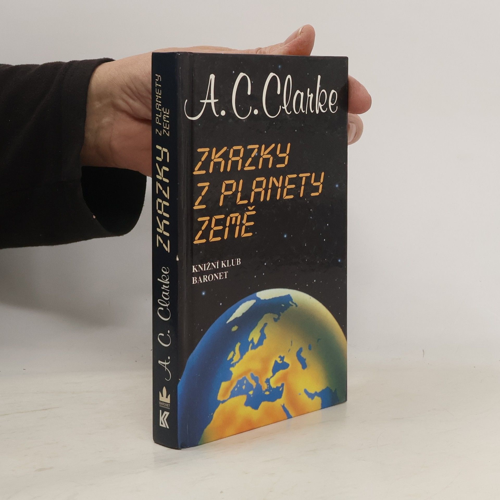 Arthur C. Clarke Zkazky z planety Země