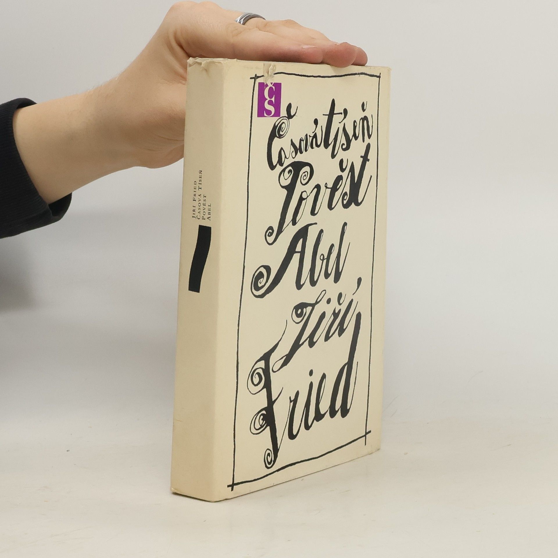 Jiří Fried Časová tíseň. Pověst. Abel