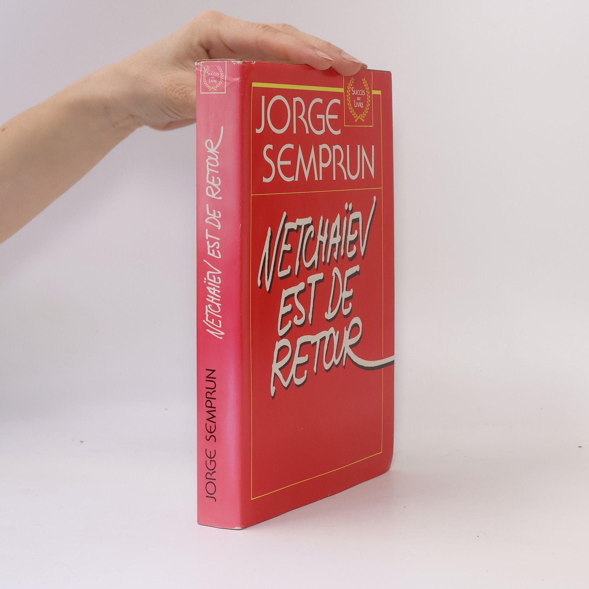 Jorge Semprún Netchaïev est de retour