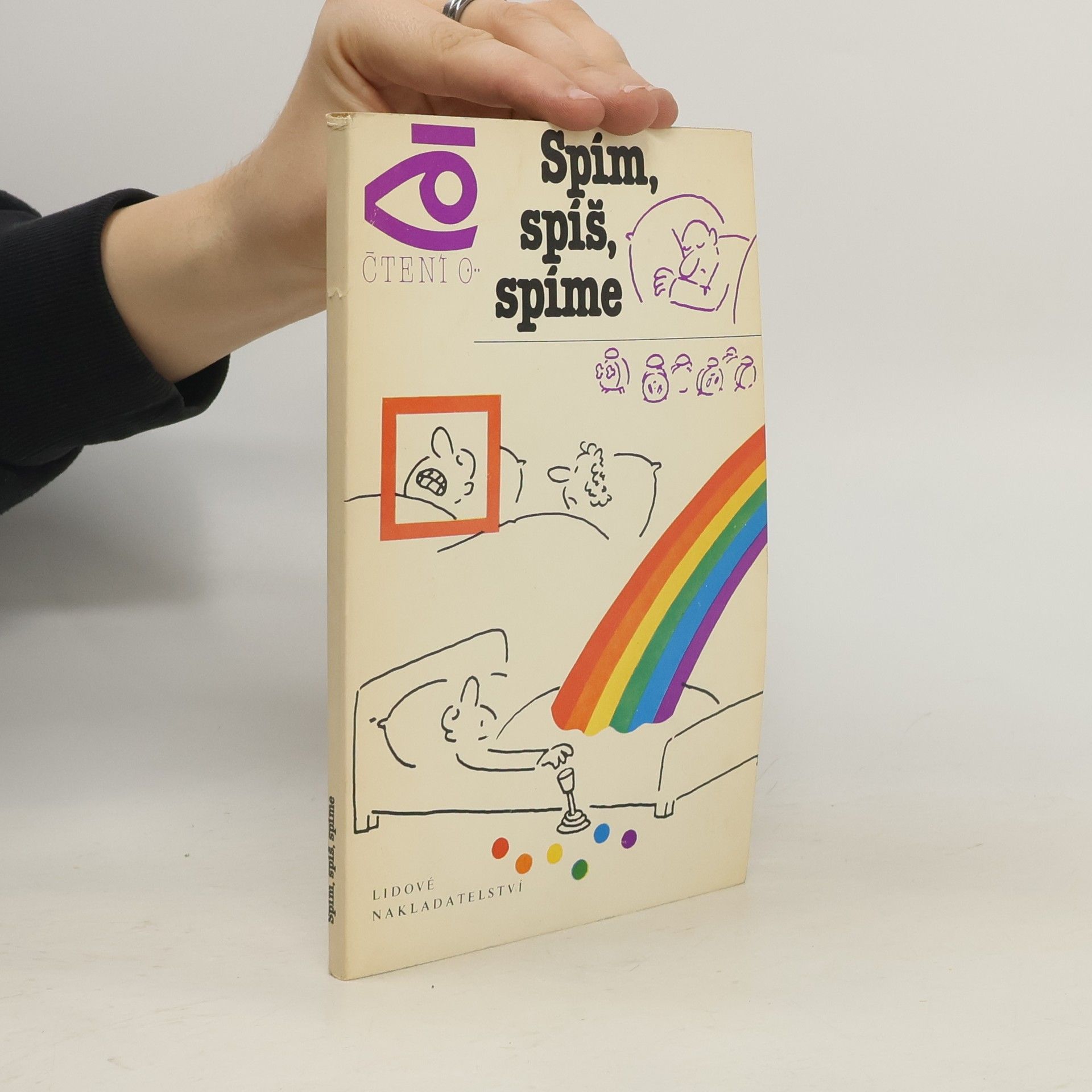 Alexandr Vejn Spím, spíš, spíme