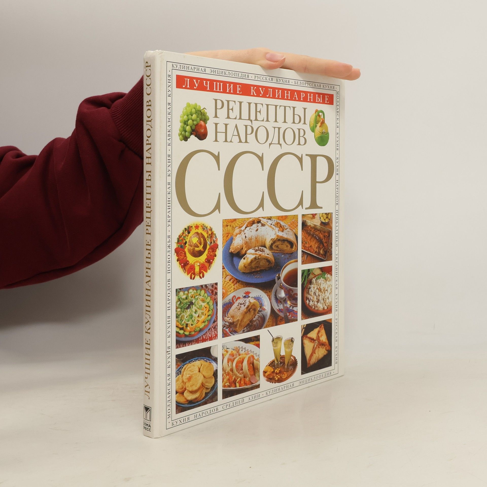 Autorenkollektiv Лучшие кулинарные рецепты народов СССР