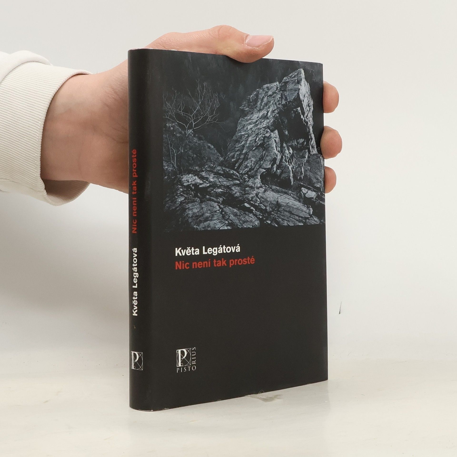 Květa Legátová Nic není tak prosté