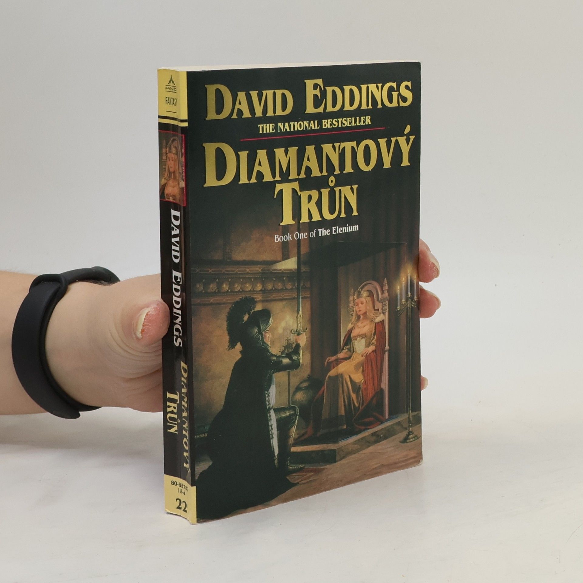 David Eddings Diamantový trůn
