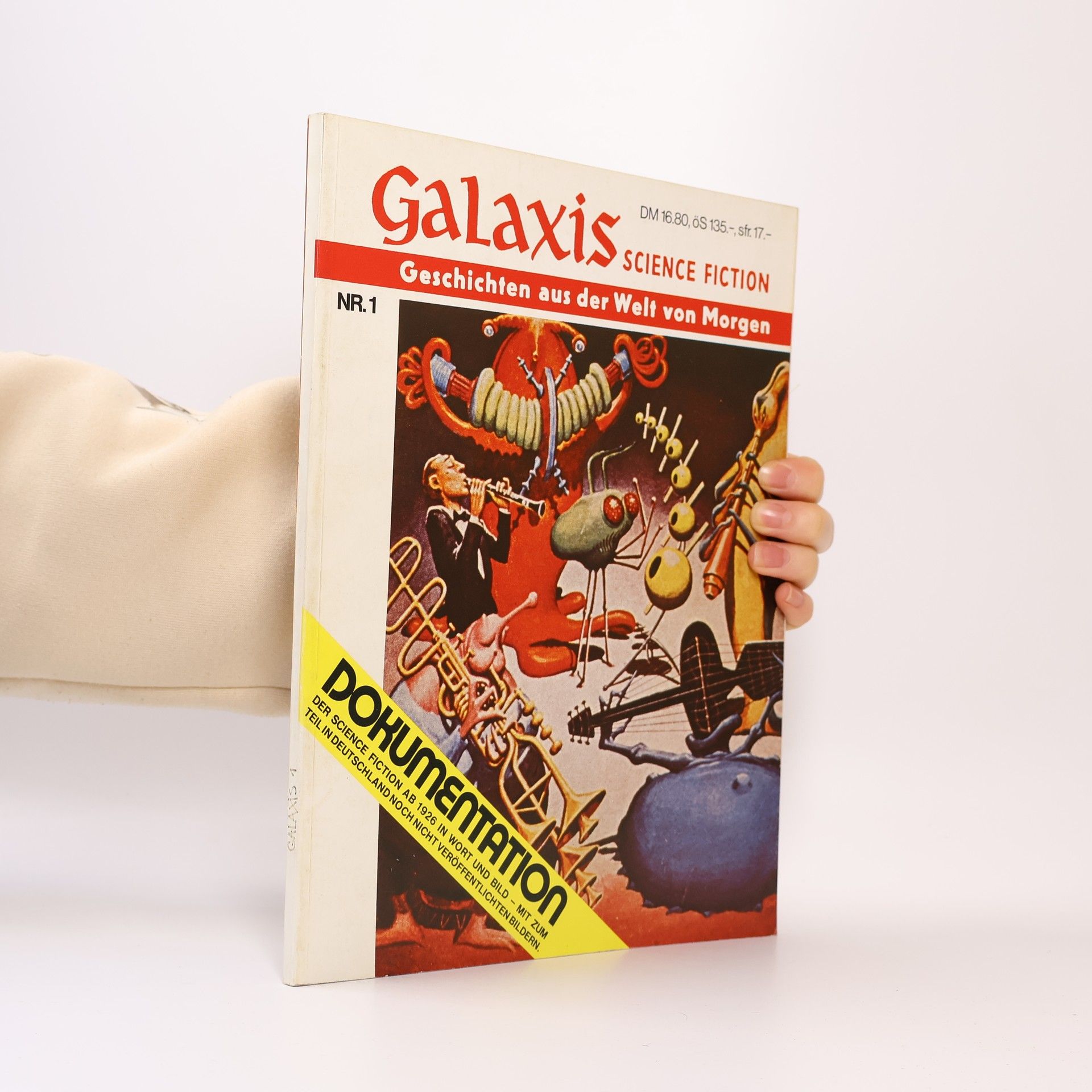 Autorenkollektiv Galaxis Science Fiction 1